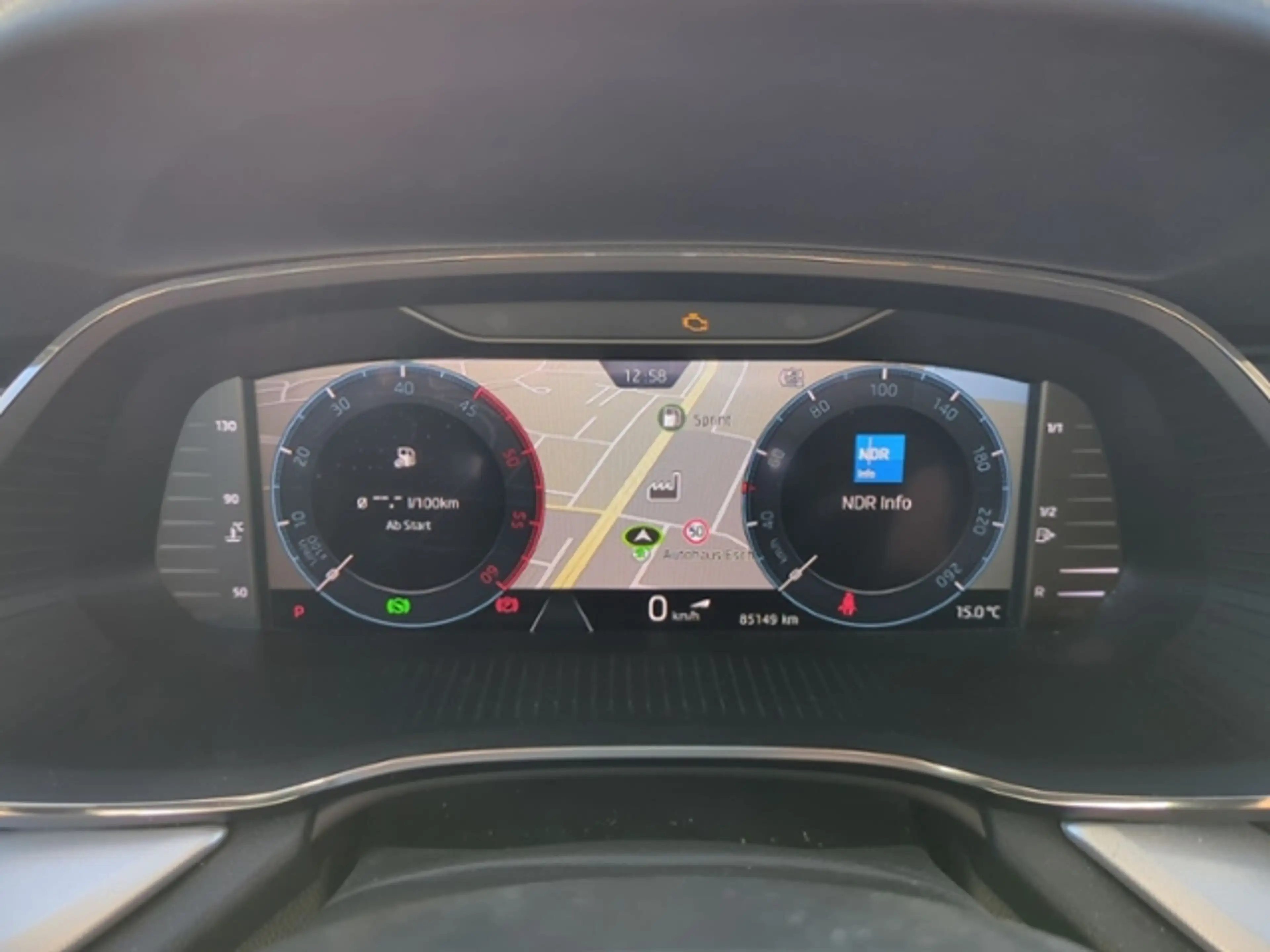 Skoda Octavia Combi 2.0 TDI DSG Clever NAV AHK STANDHZG — photo 14