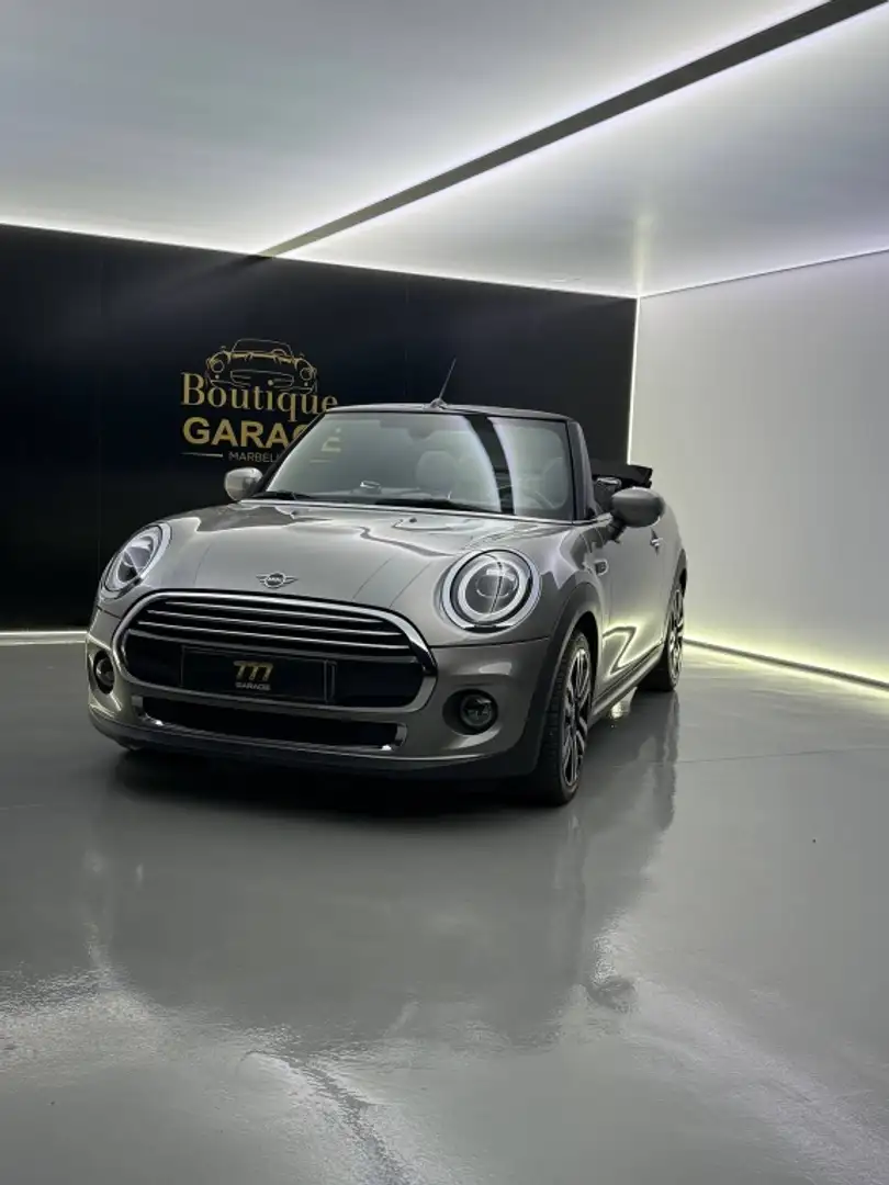 MINI Cooper Cabrio Aut. Gris - 2