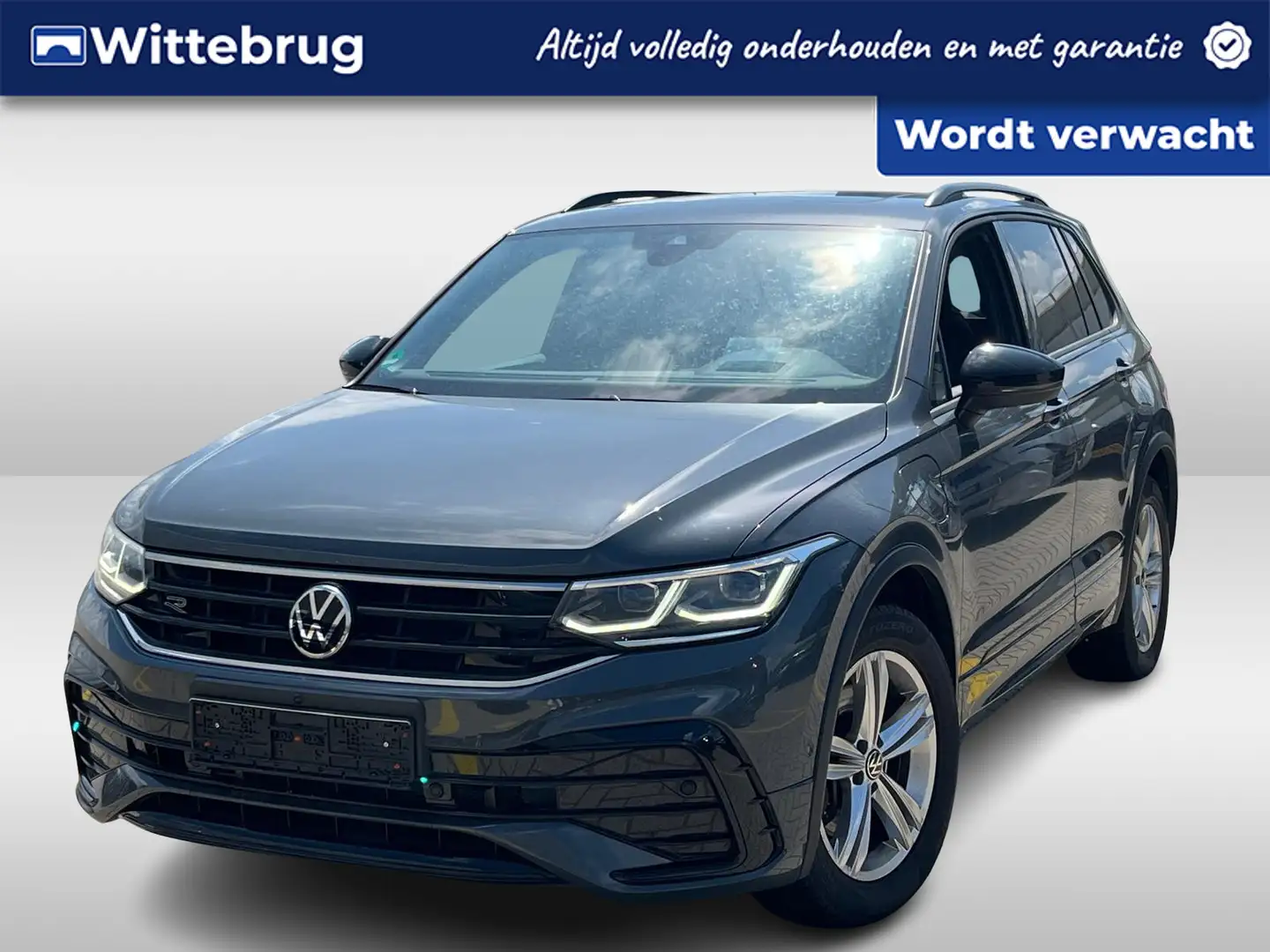 Volkswagen Tiguan 1.4 TSI eHybrid 245pk DSG R-Line Business+ / Black Grau - 1