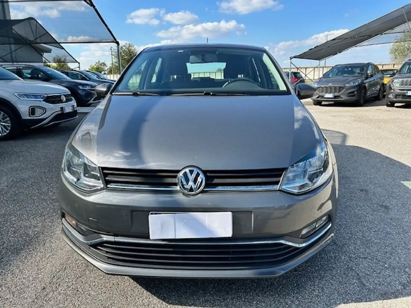 Volkswagen Polo 1.4 tdi bmt Comfortline 90cv dsg Grau - 2