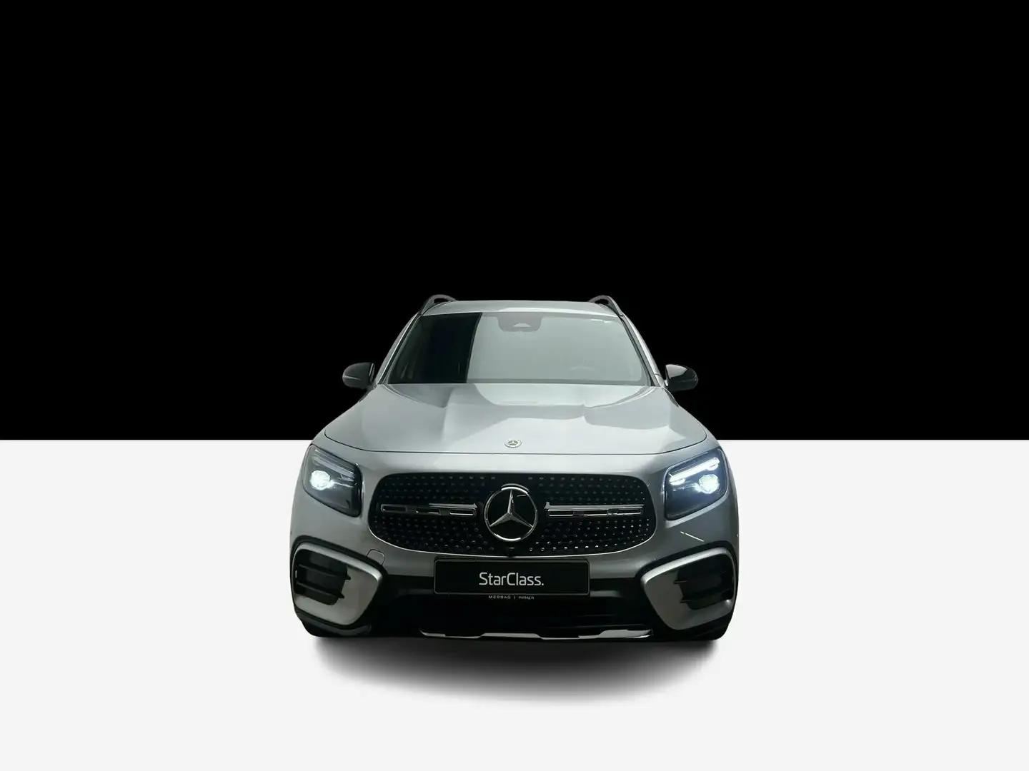Mercedes-Benz GLB 200 GLB 200 d AMG-Line Multi+Kamera+AHK+Night AMG Line Argent - 2