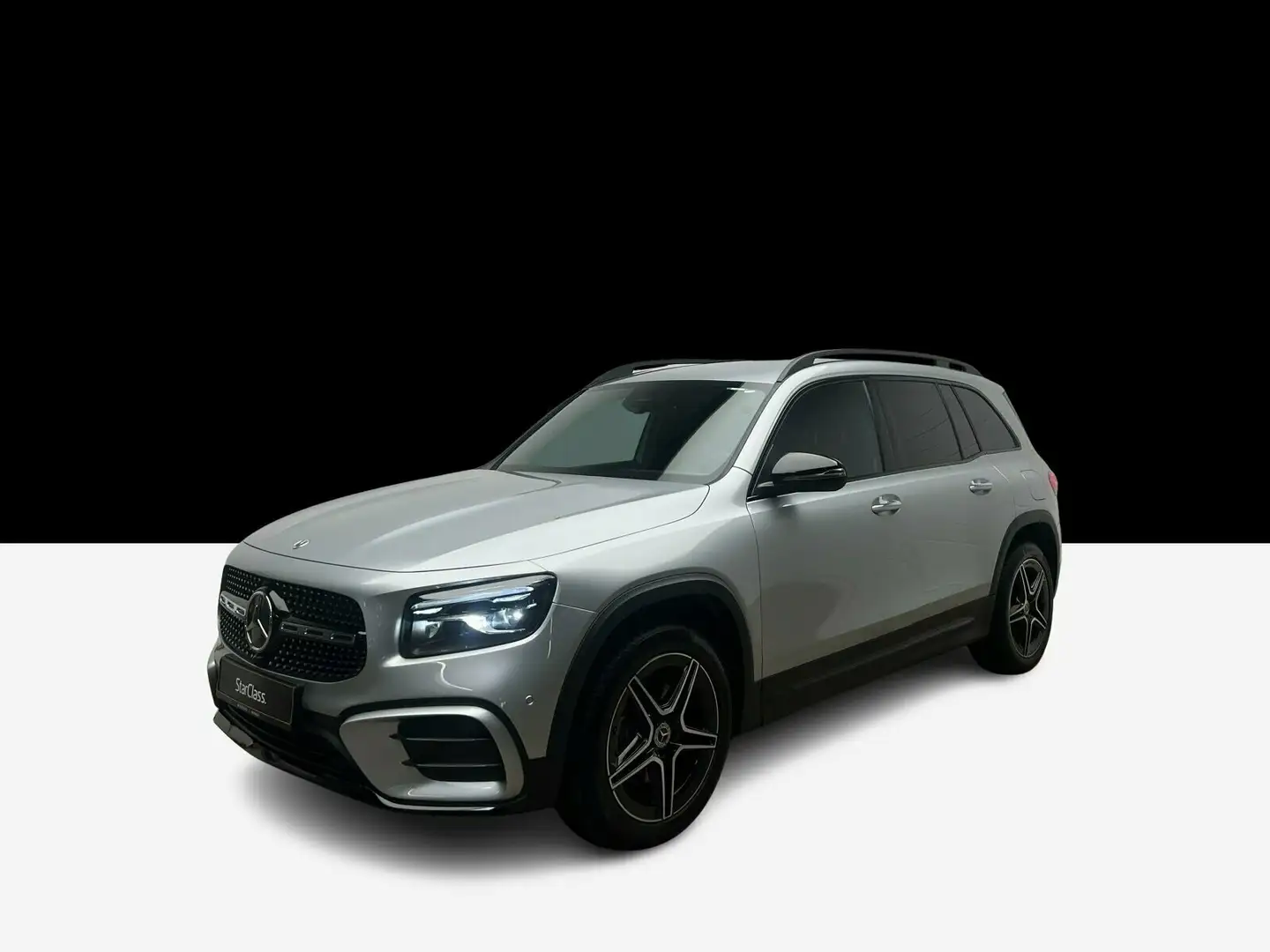 Mercedes-Benz GLB 200 GLB 200 d AMG-Line Multi+Kamera+AHK+Night AMG Line Argent - 1
