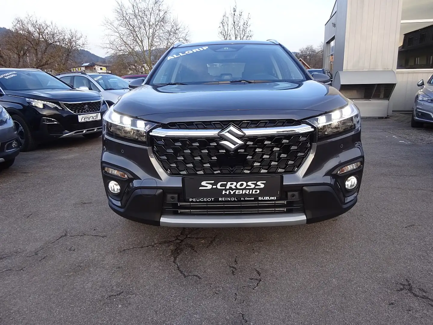 Suzuki S-Cross 1,4 Hybrid ALLGRIP flash, "SOFORT VERFÜGBAR" !! Gris - 2