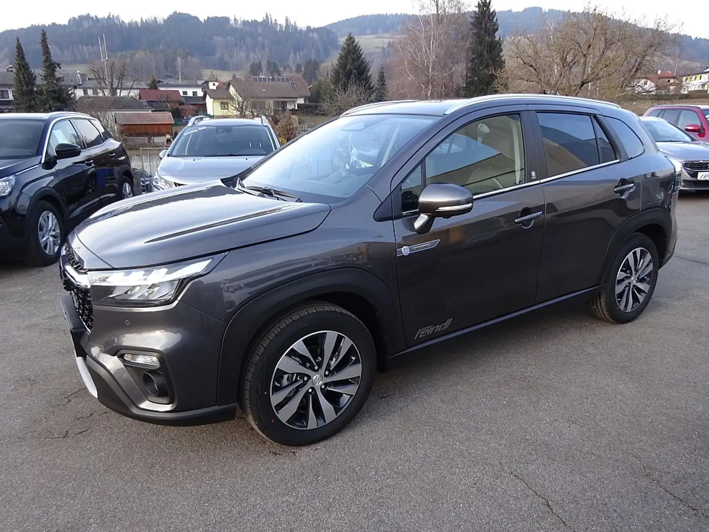 Suzuki S-Cross 1,4 Hybrid ALLGRIP flash, "SOFORT VERFÜGBAR" !! Gris - 1