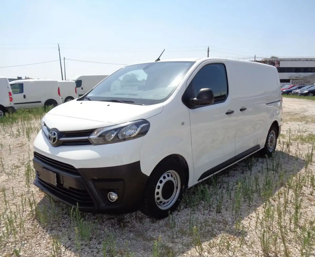 Peugeot Expert BlueHDi 120 S&S PL-TN / TOYOTA PROACE Blanco - 1