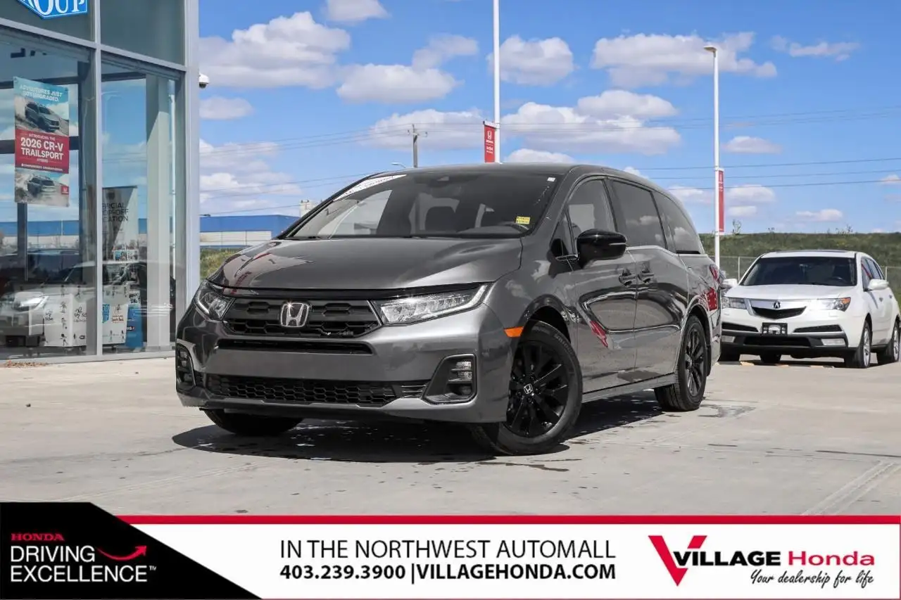 2026 Honda Odyssey
