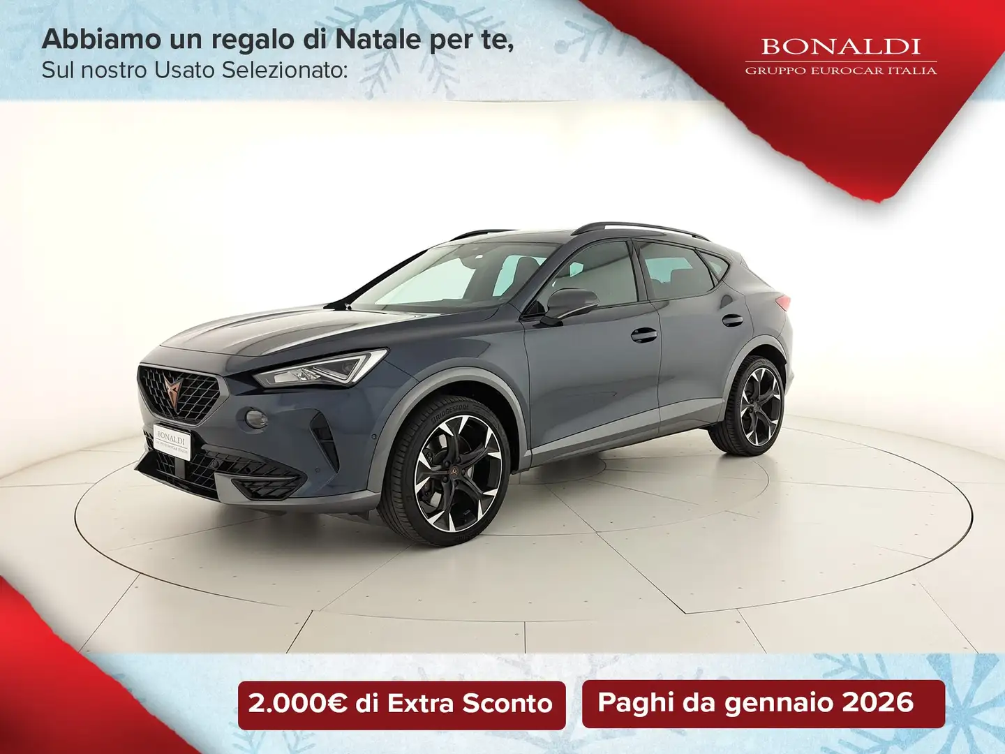 CUPRA Formentor 2.0 tsi vz 4drive 310cv dsg - 1