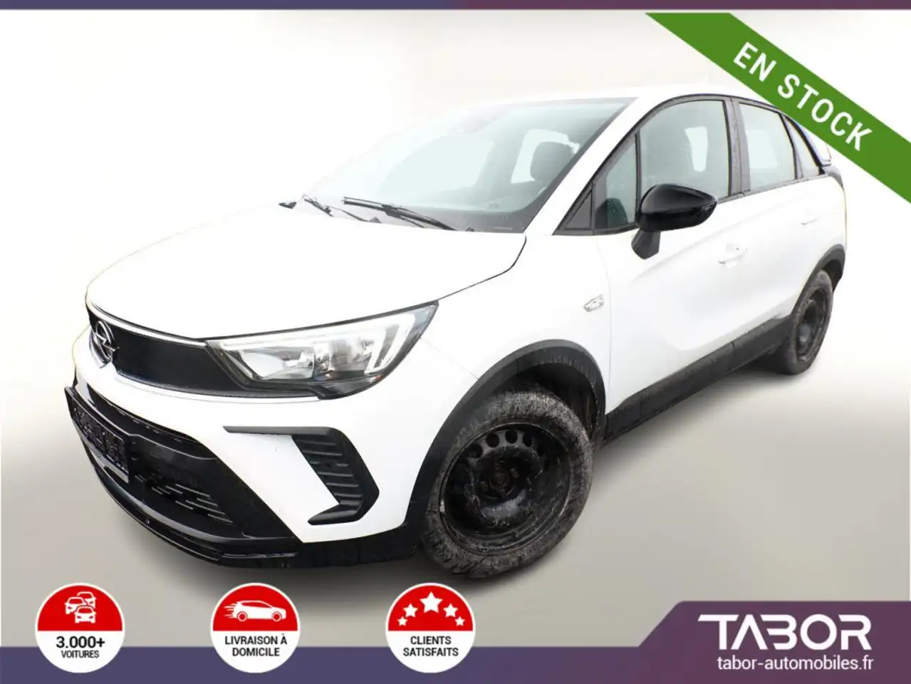 Opel Crossland 1.2 83 Edition SiÃ¨ges chauf. PDC