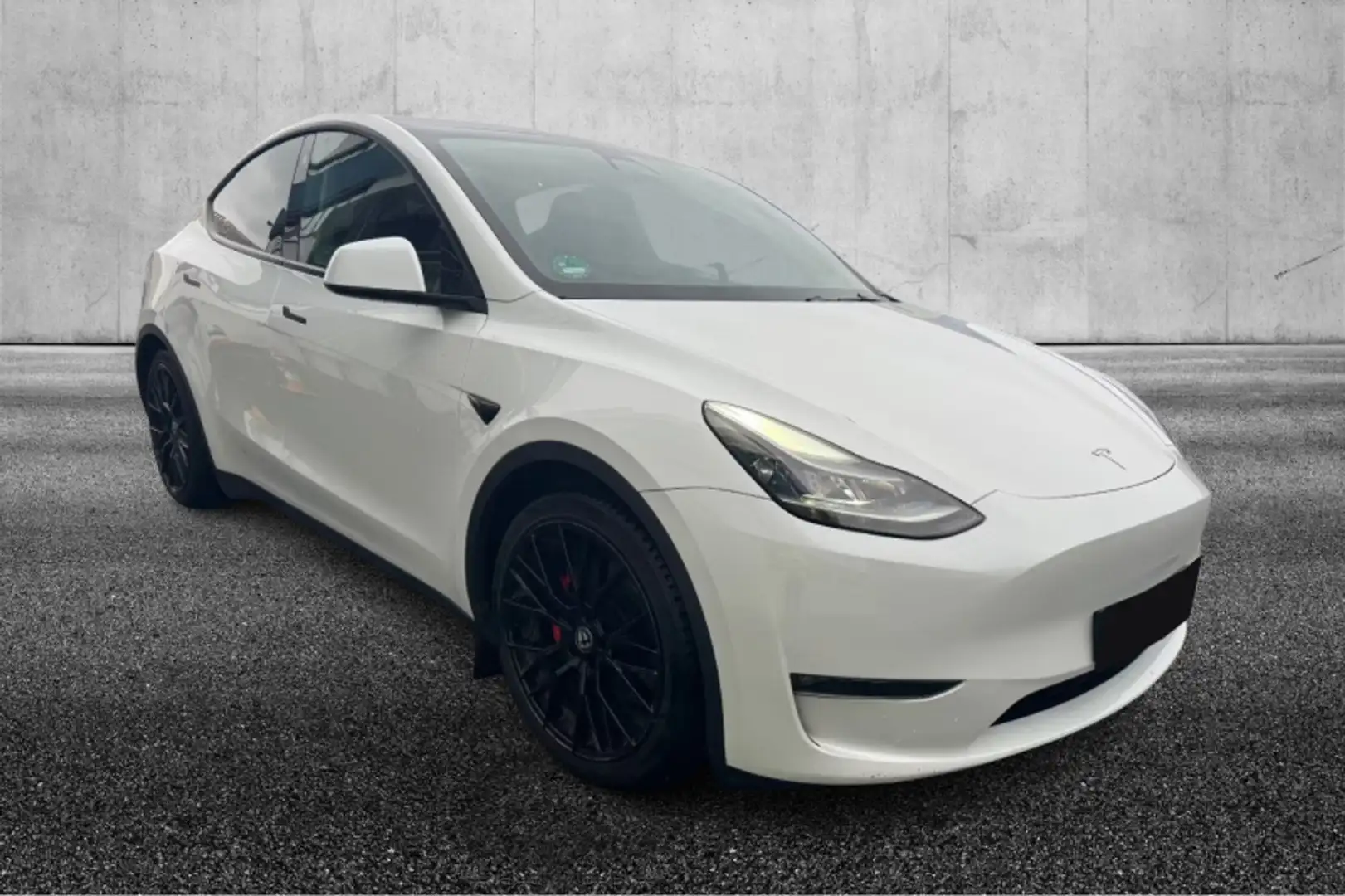 Tesla Model Y Performance AWD Bianco - 2