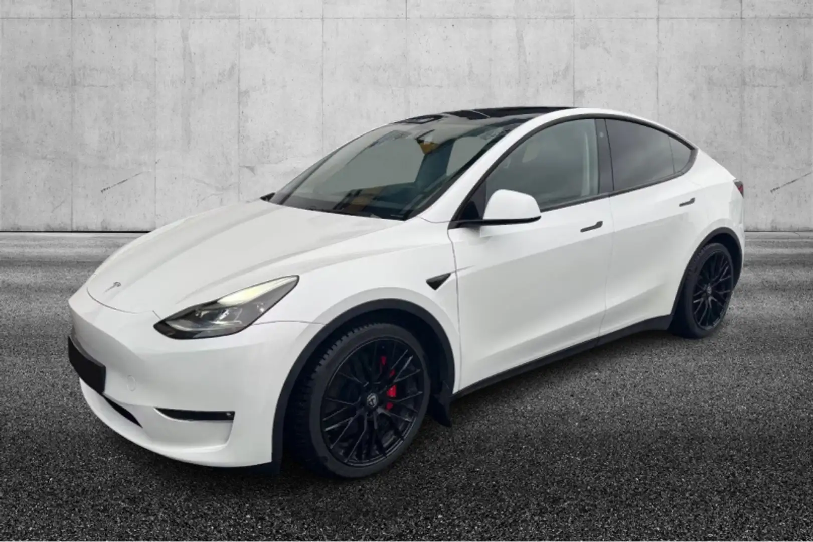 Tesla Model Y Performance AWD Bianco - 1