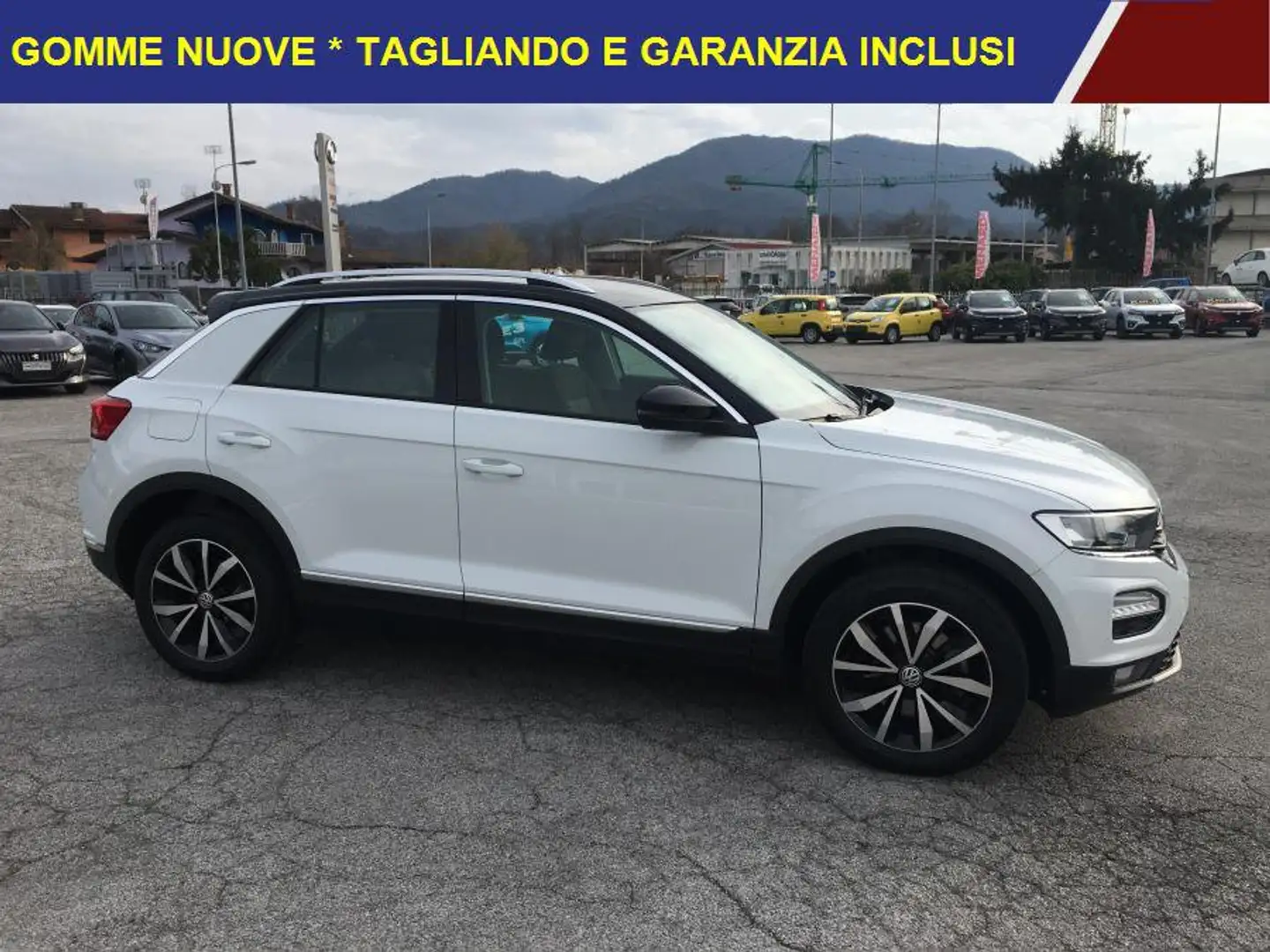 Volkswagen T-Roc 2.0 TDI SCR 4MOTION Style BlueMotion Technology 4 Bianco - 2