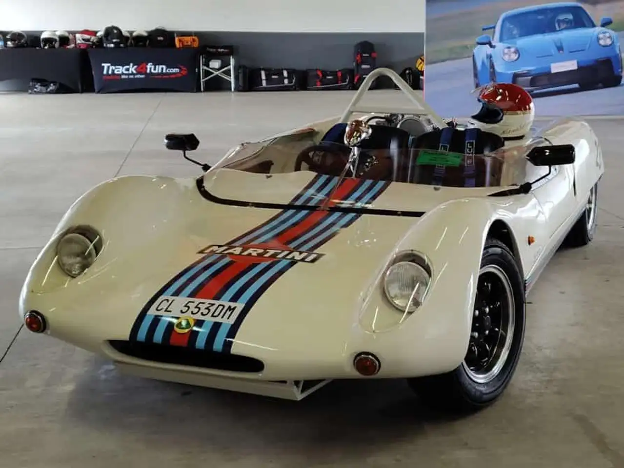 Lotus 23 B replica Libretto Lotus 1968 - Targa Italiana - 150cv, foto 1