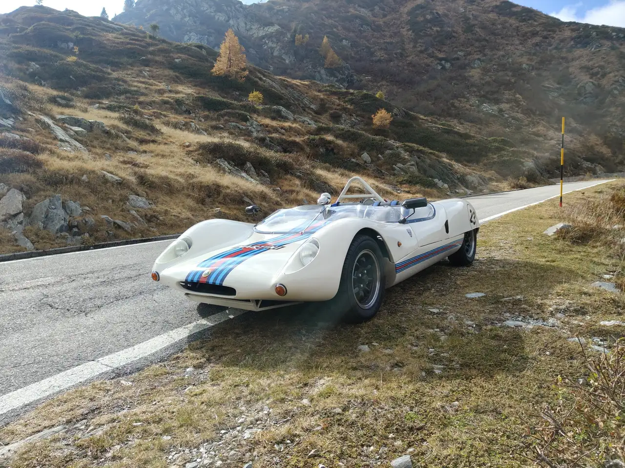 Lotus 23 B replica Libretto Lotus 1968 - Targa Italiana - 150cv, foto 11