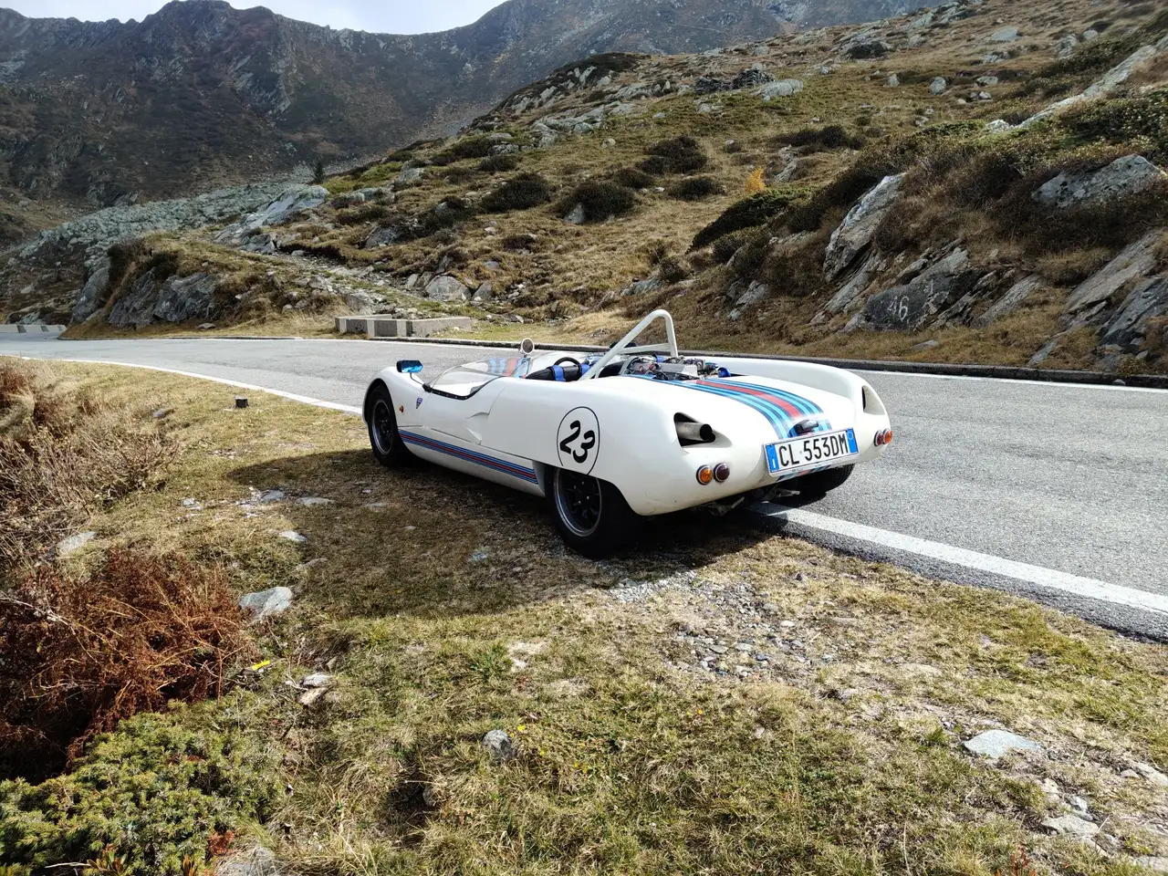 Lotus 23 B replica Libretto Lotus 1968 - Targa Italiana - 150cv, foto 12