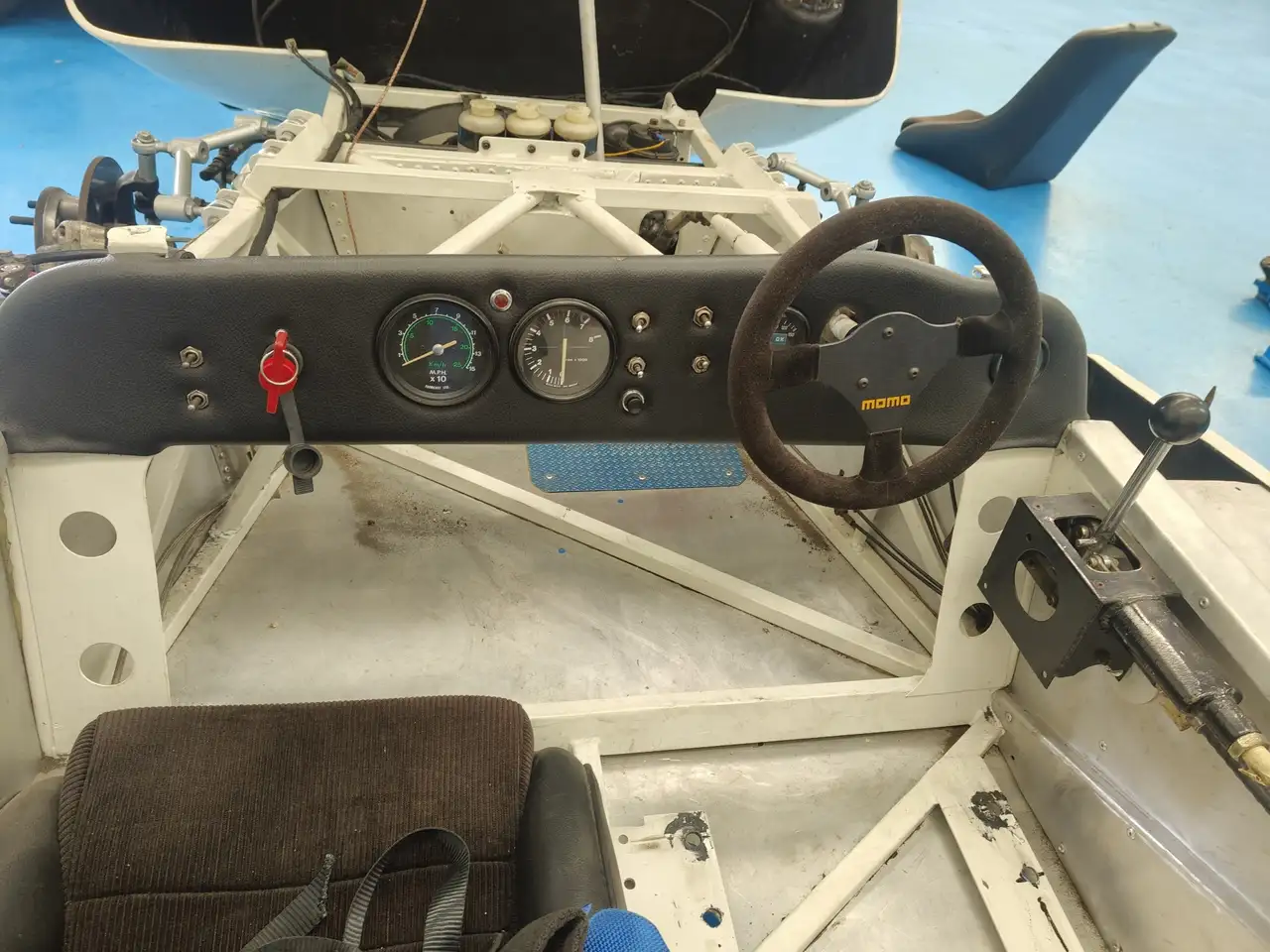 Lotus 23 B replica Libretto Lotus 1968 - Targa Italiana - 150cv, foto 6