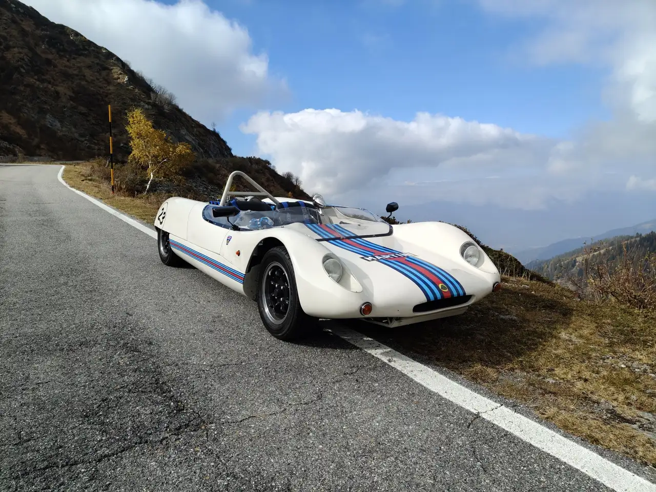 Lotus 23 B replica Libretto Lotus 1968 - Targa Italiana - 150cv, foto 8