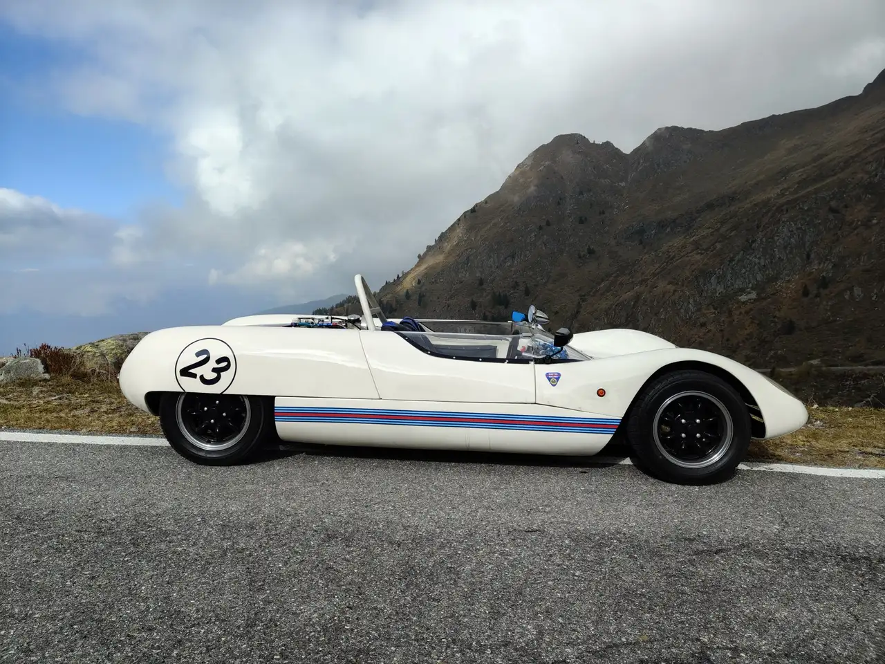 Lotus 23 B replica Libretto Lotus 1968 - Targa Italiana - 150cv, foto 7