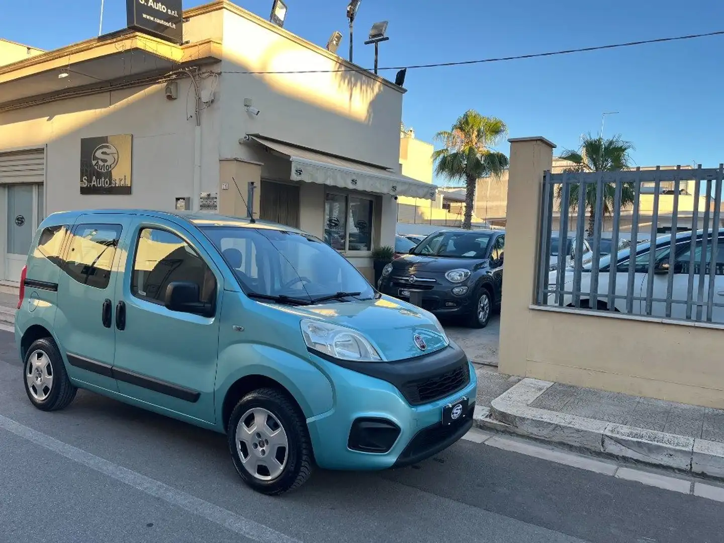 Fiat Qubo 1.4 8V 77 CV Dynamic Blu/Azzurro - 1