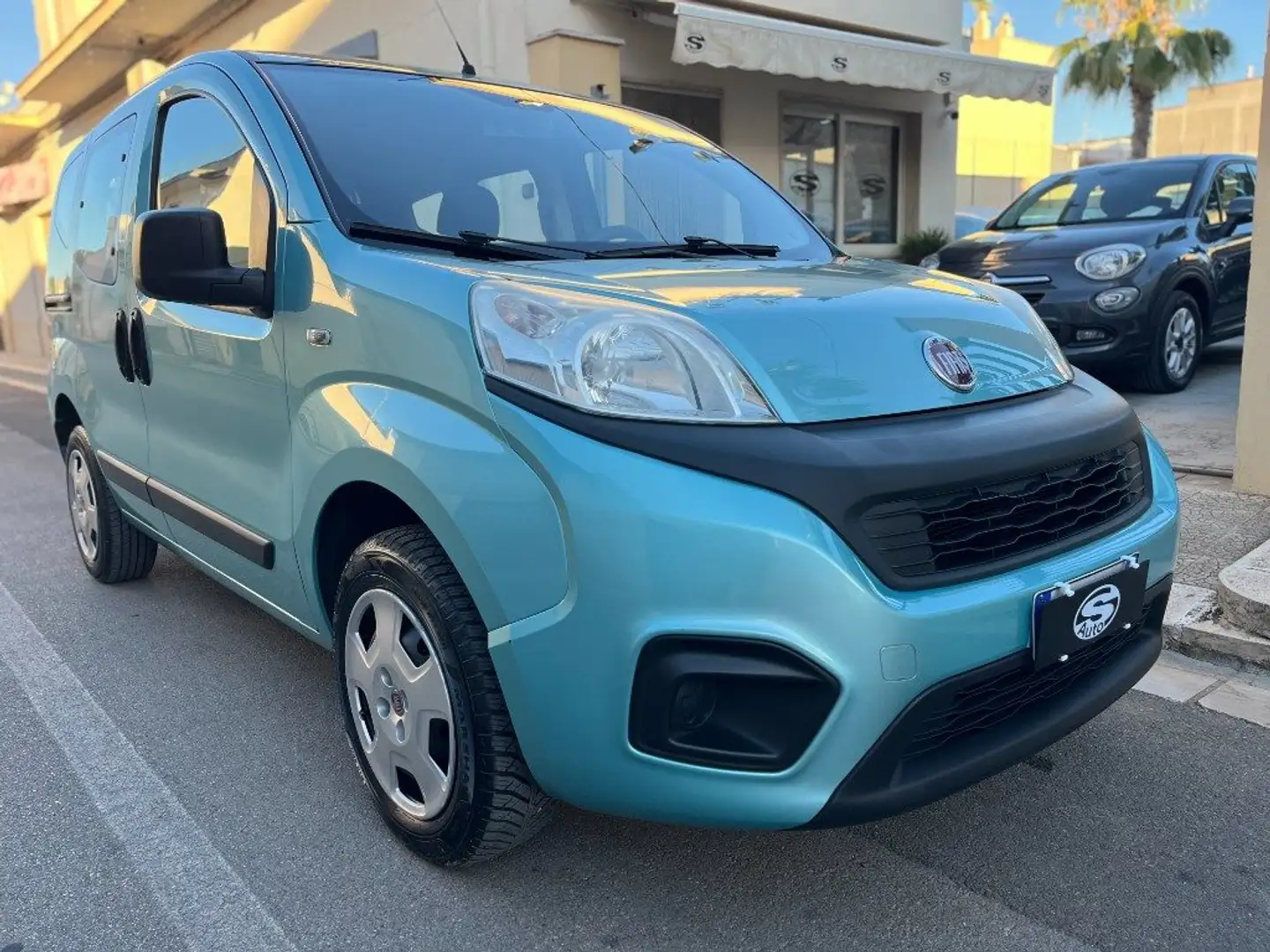 Fiat Qubo 1.4 8V 77 CV Dynamic Blu/Azzurro - 2