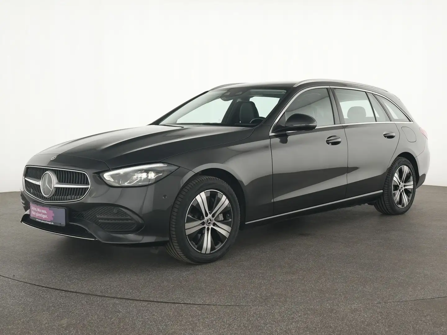 Mercedes-Benz C 300 e Avantgarde Distronic Plus|AHK|LED|Navi Zielony - 2