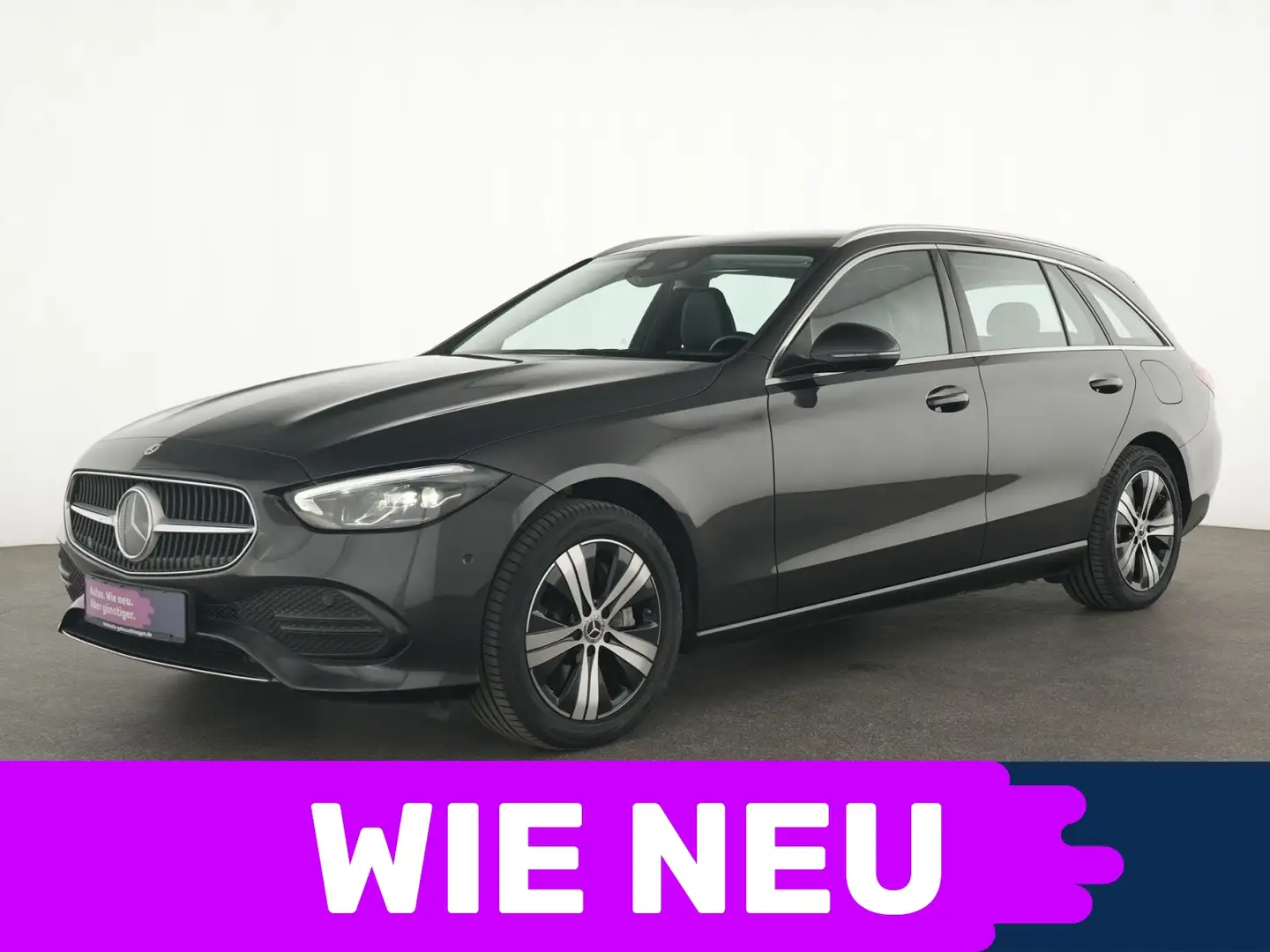 Mercedes-Benz C 300 e Avantgarde Distronic Plus|AHK|LED|Navi Zielony - 1