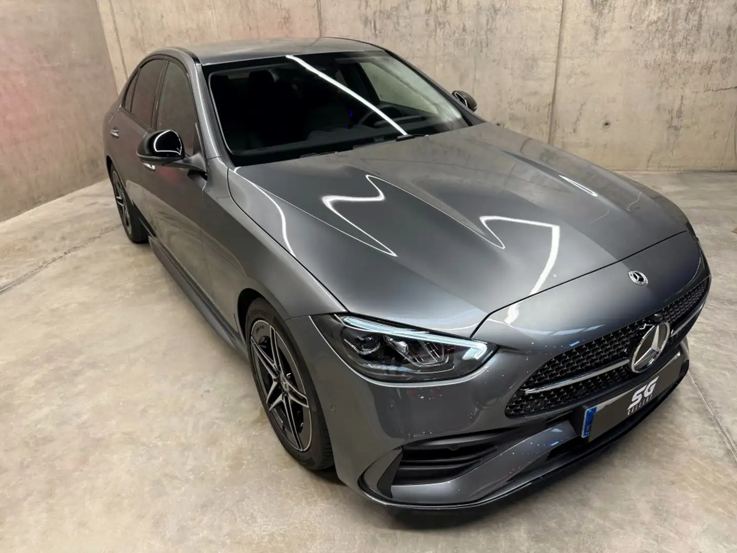 Mercedes-Benz C 220 220d 9G-Tronic Gris - 2
