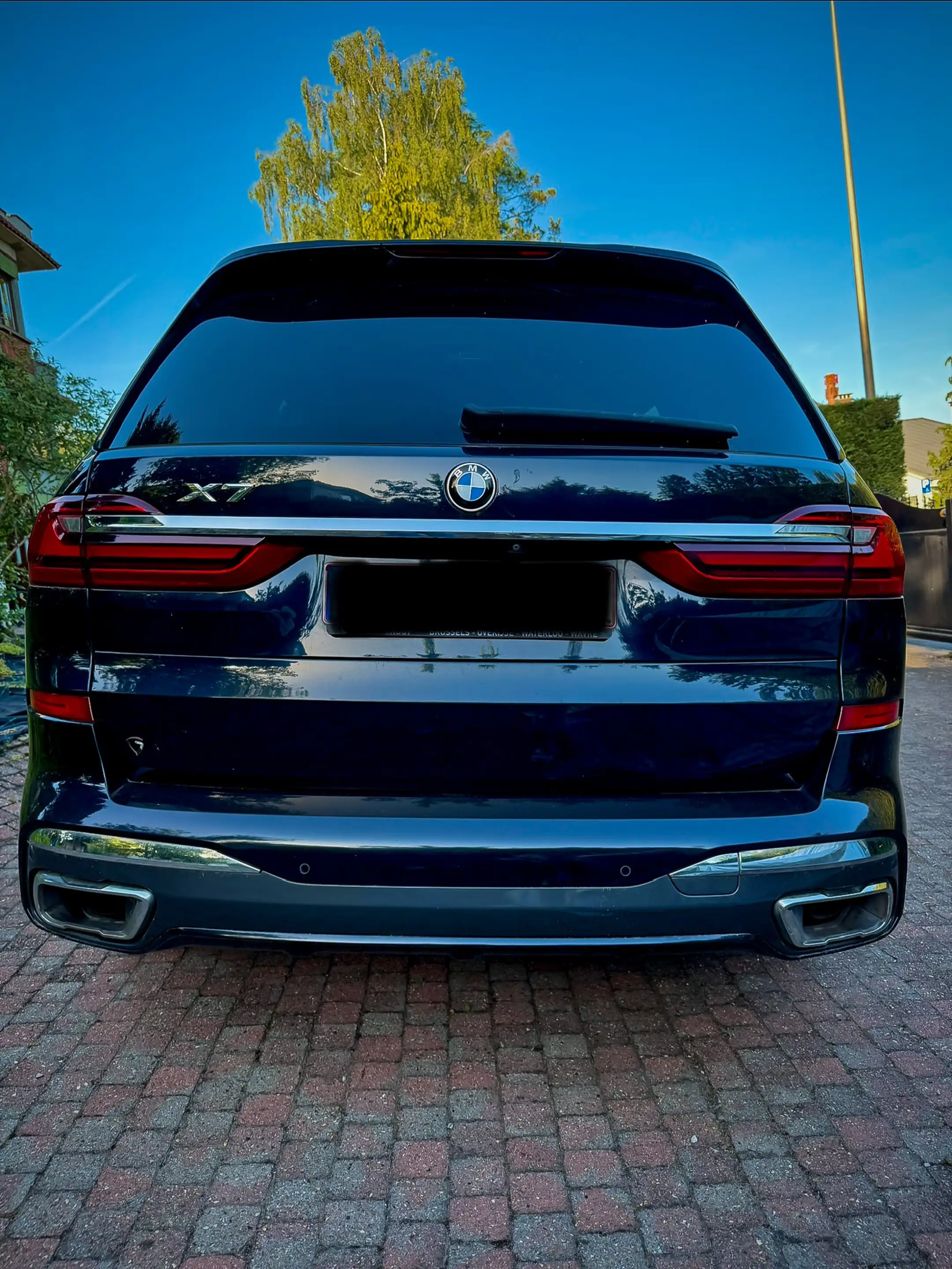 BMW X7 X7 3.0A xDrive40 — photo 4