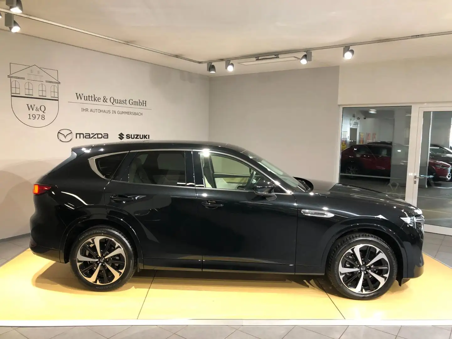 Mazda CX-60 Takumi AWD *ACC*Head-Up*Matrix*SHZ Hinten* Negro - 2