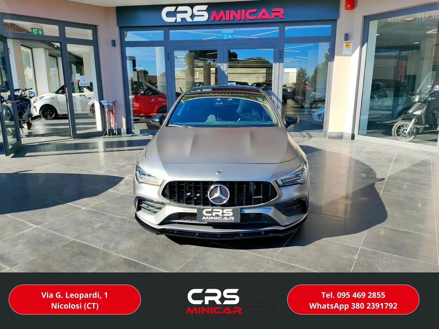 Mercedes-Benz CLA 35 AMG 4Matic Grigio - 1