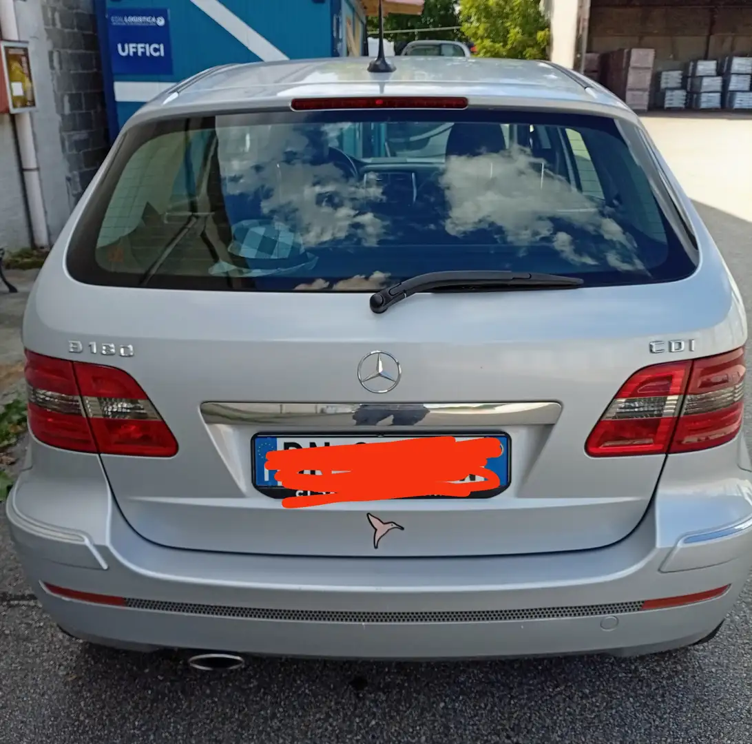 Mercedes-Benz B 180 Classe B - T245 cdi Argento - 2