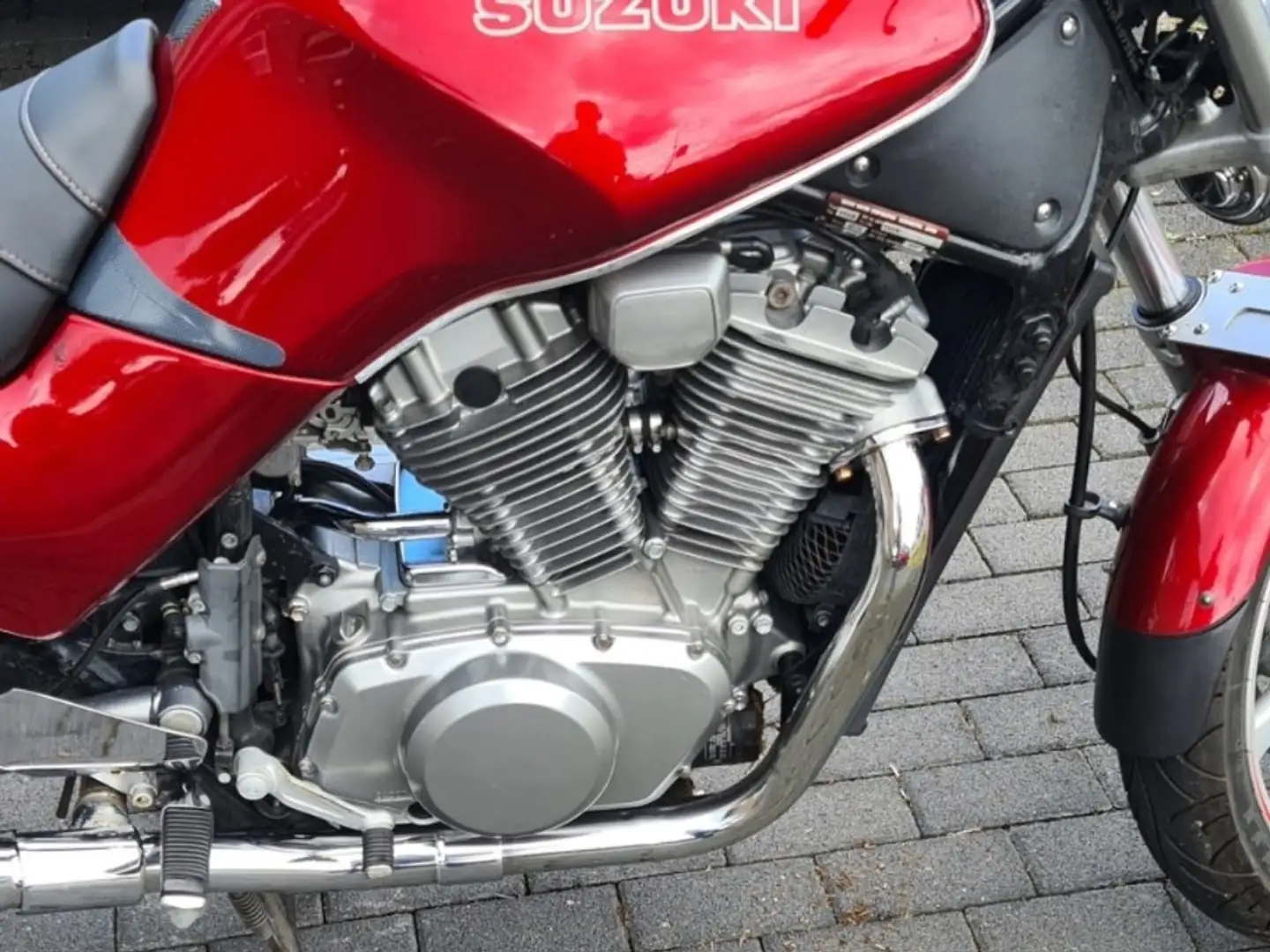 Suzuki VX 800 Rot - 2