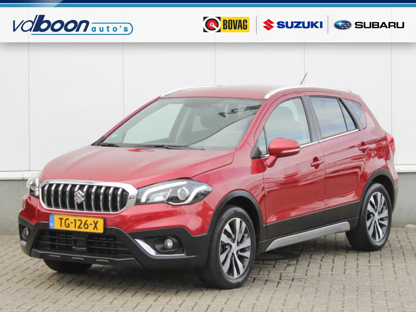 Suzuki S-Cross 1.4 Boosterjet AllGrip Executive | Navi | Adap. Cr Rouge - 1