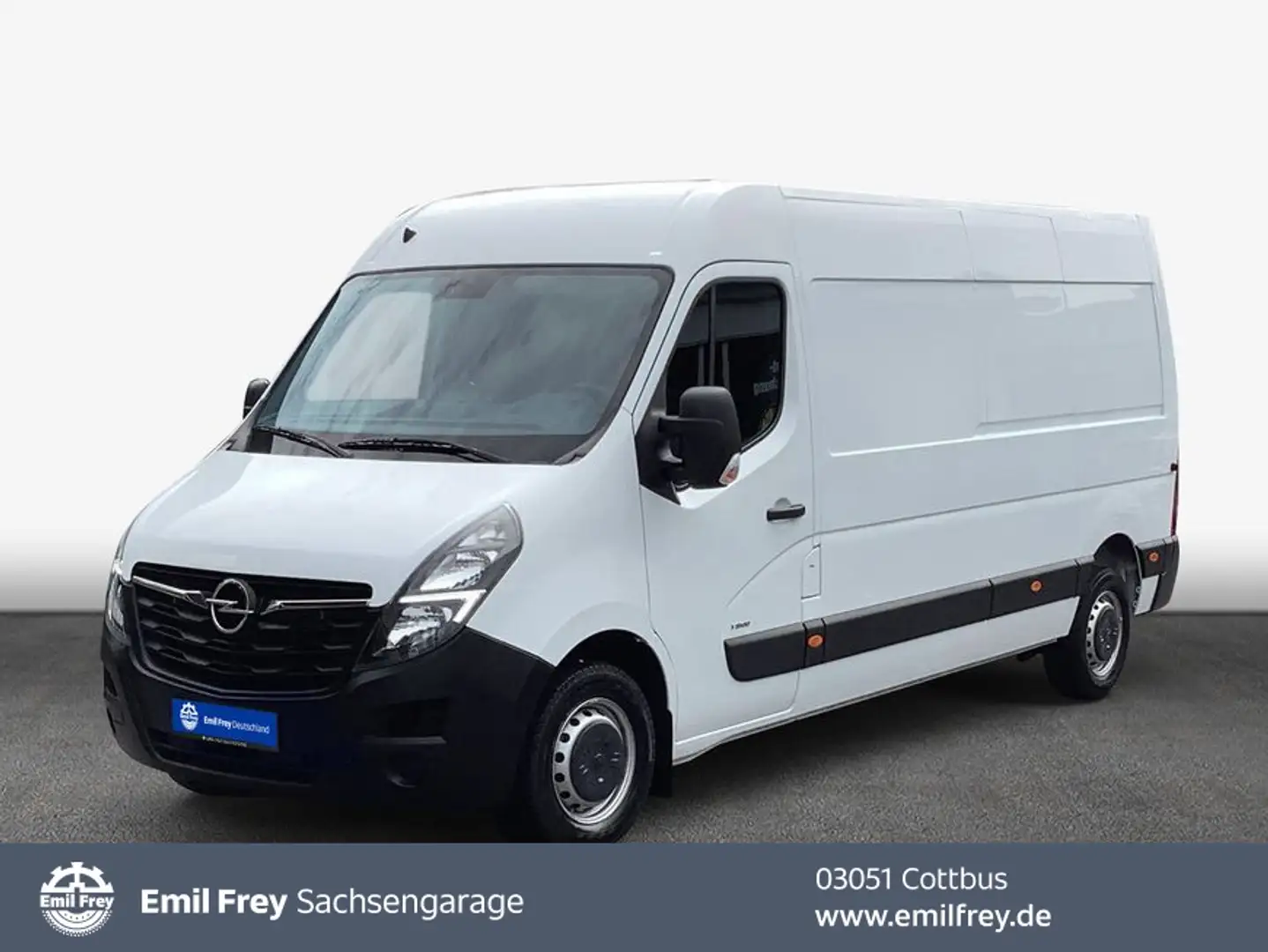 Opel Movano 2.3 D L2H3 2WD VA S&S  Navi*RFC*Cargo1 Wit - 1