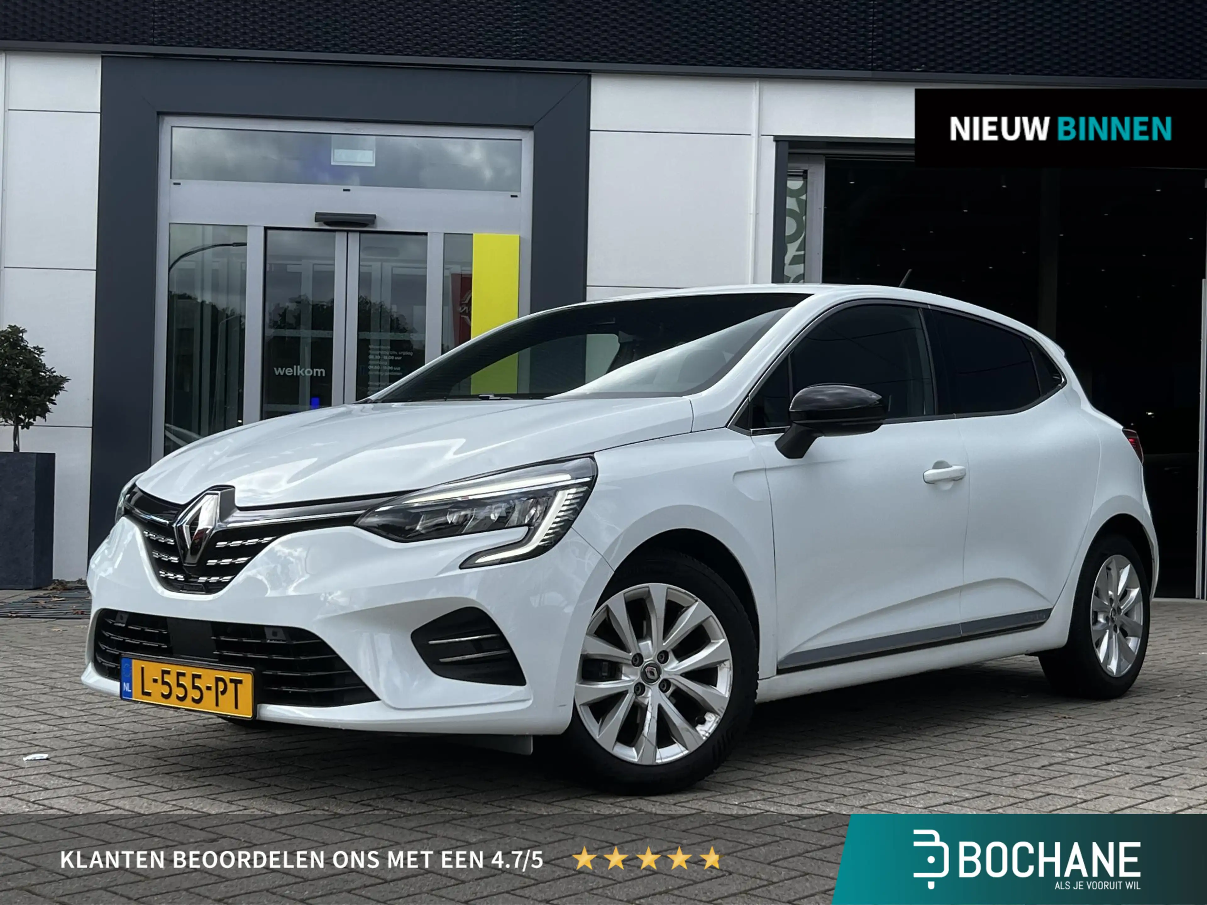 Renault Clio 1.0 TCe Intens | AppleCarPlay | Achteruitrij camer