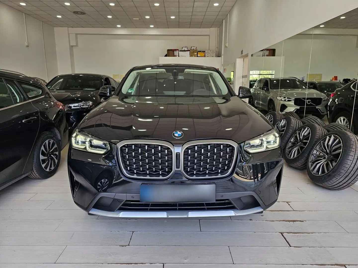 BMW X4 Xdrive 20d mhev Tetto cam Nav msport Nero - 2