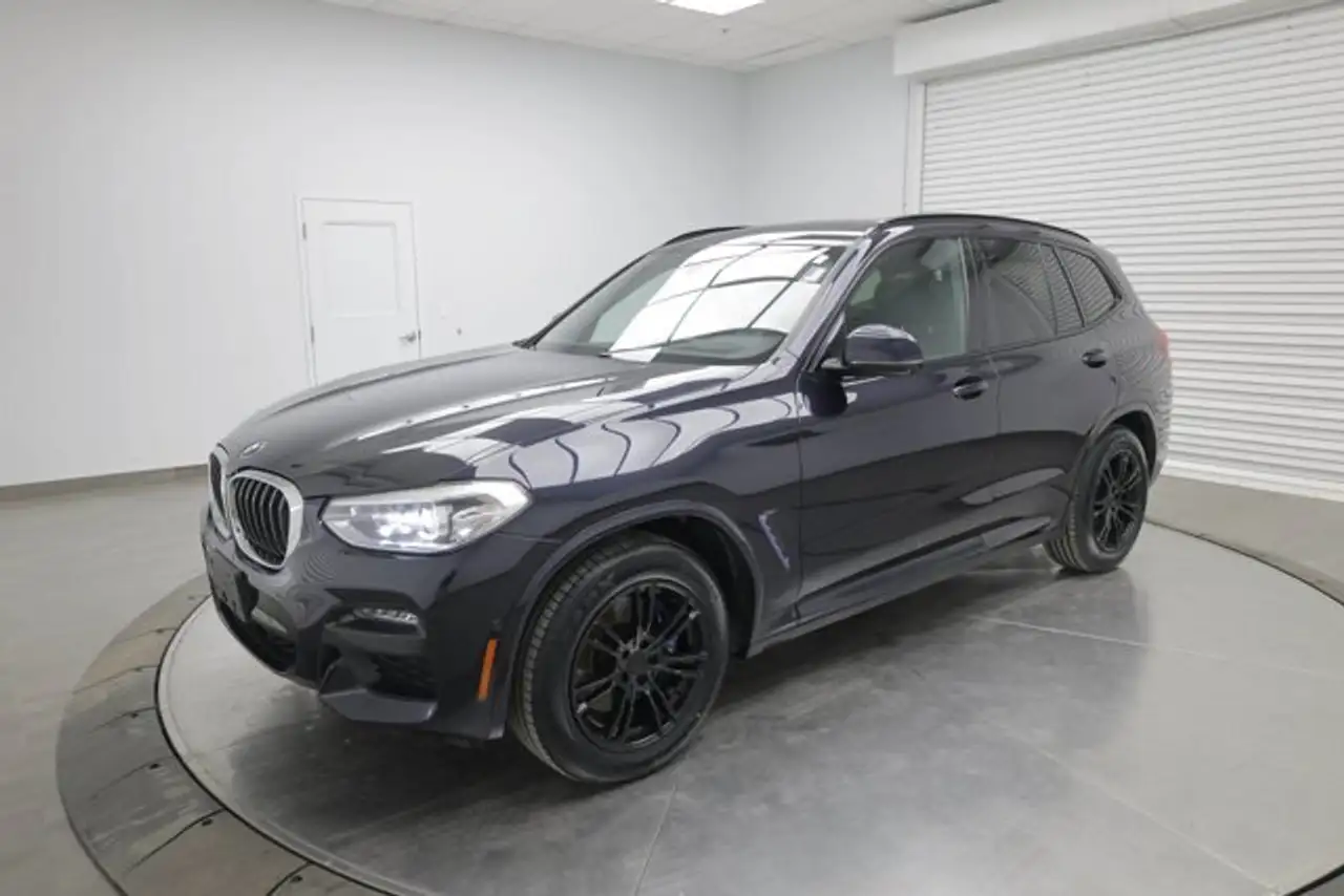 BMW X3 снимка BMW X3
