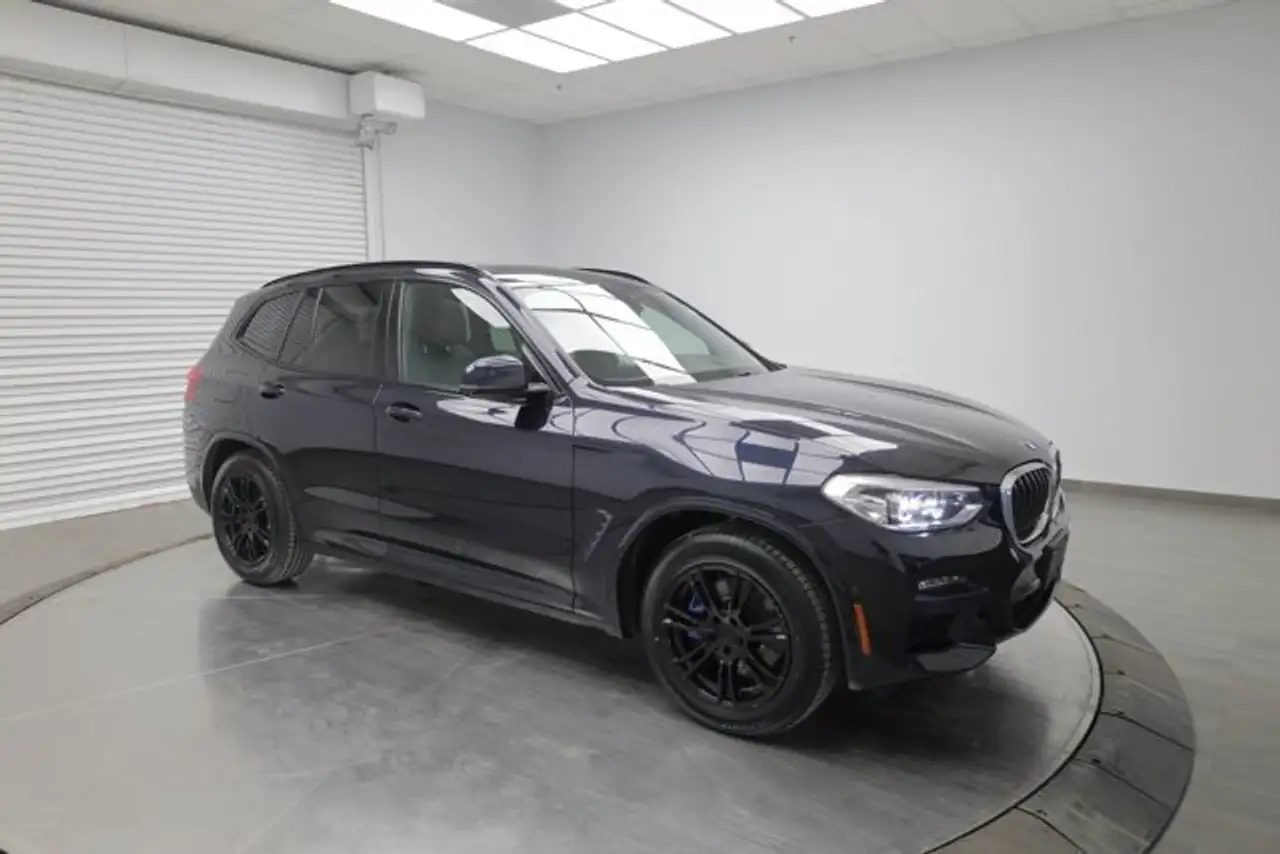 2020 BMW X3
