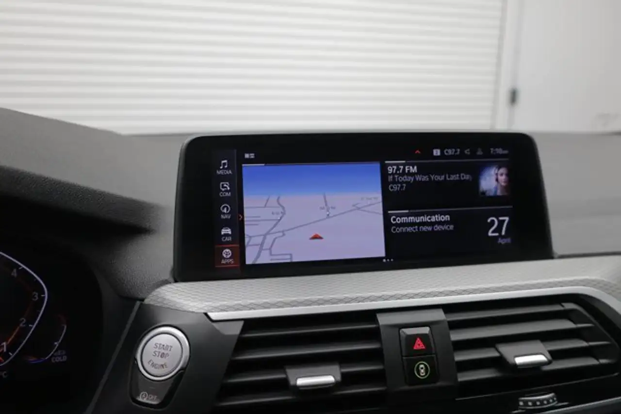 BMW X3 снимка BMW X3