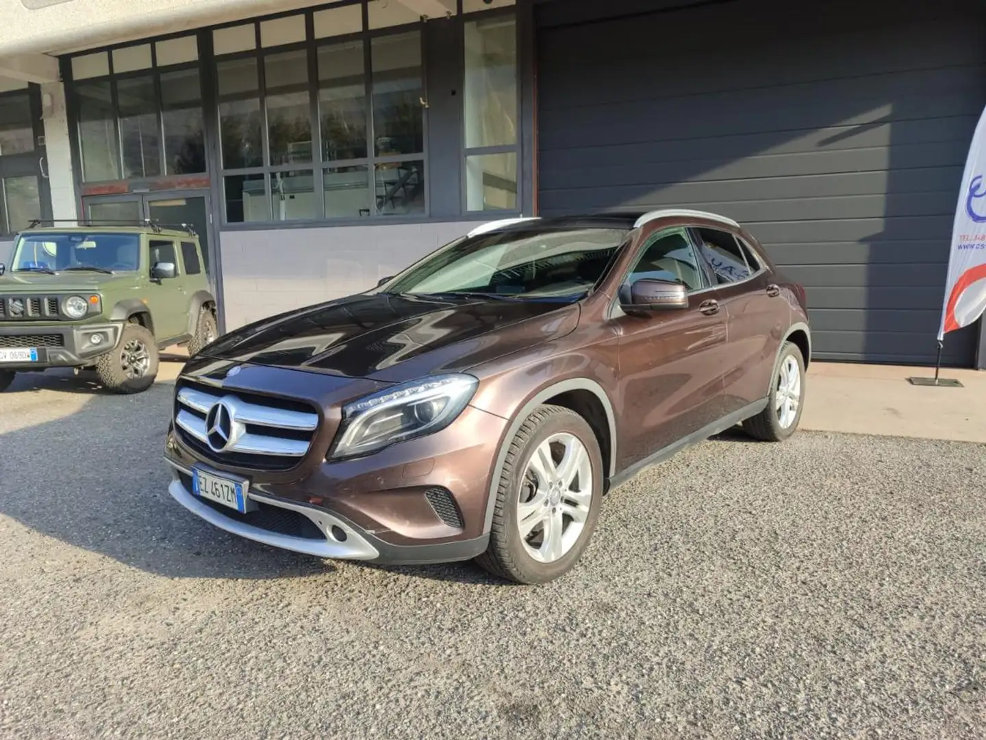 Mercedes-Benz GLA 200 d Sport Maro - 1