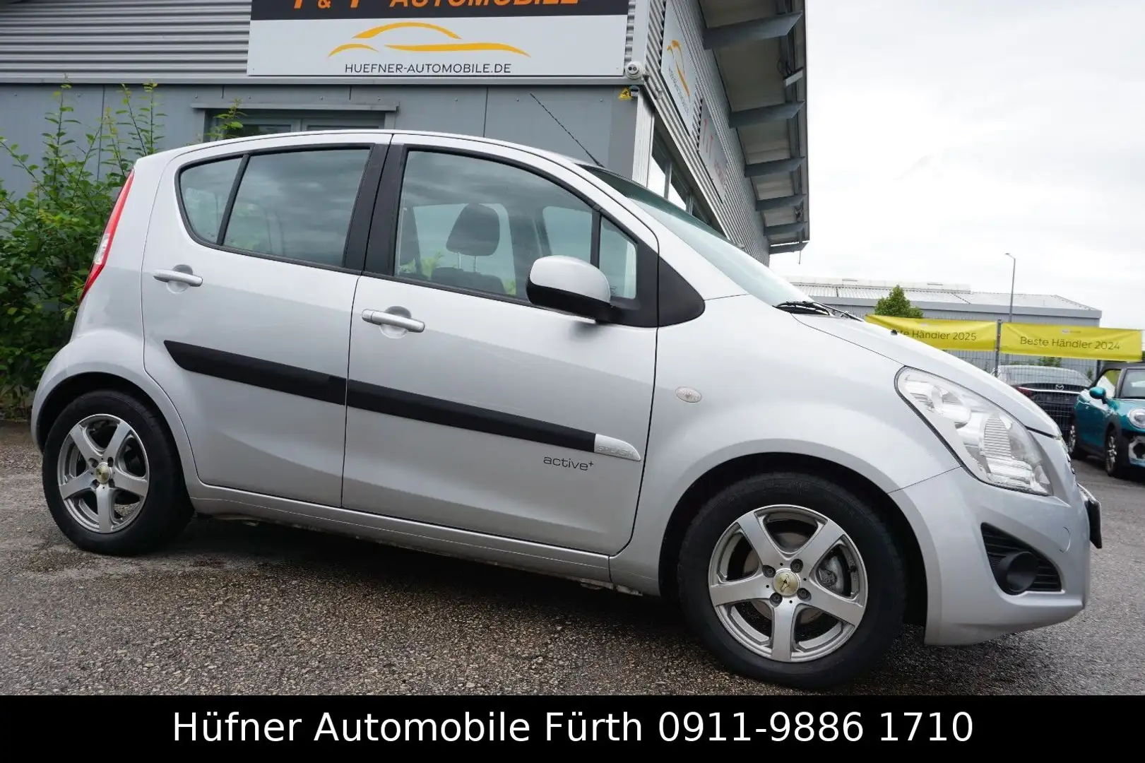 Suzuki Splash Active+ *Automatik*Sitzheizung*PDC*Alu* Argintiu - 1