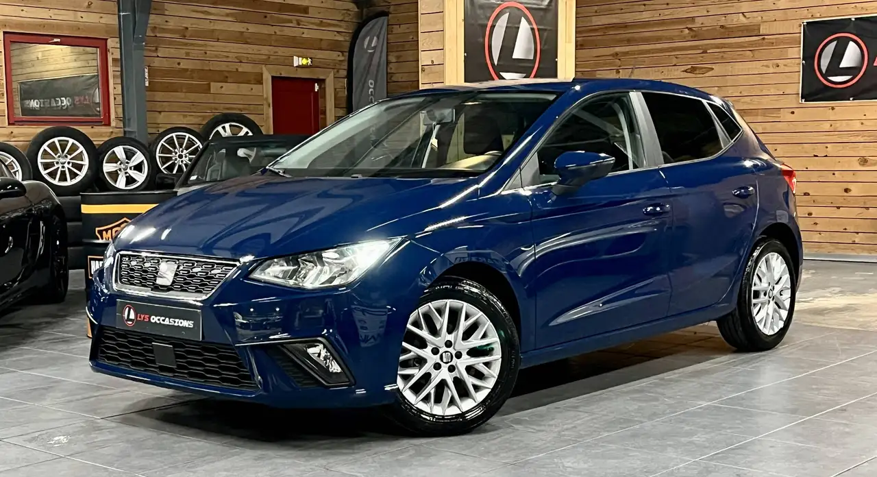 Seat Ibiza V 1.0 MPI 75ch Start/Stop Style