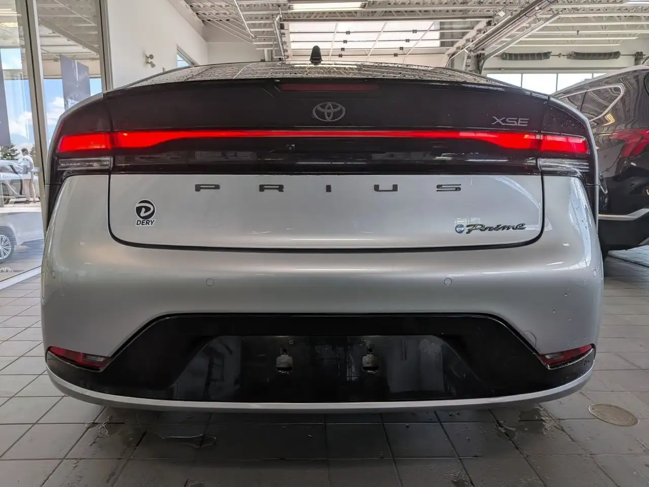 Toyota Prius Prime fotografie Toyota Prius Prime