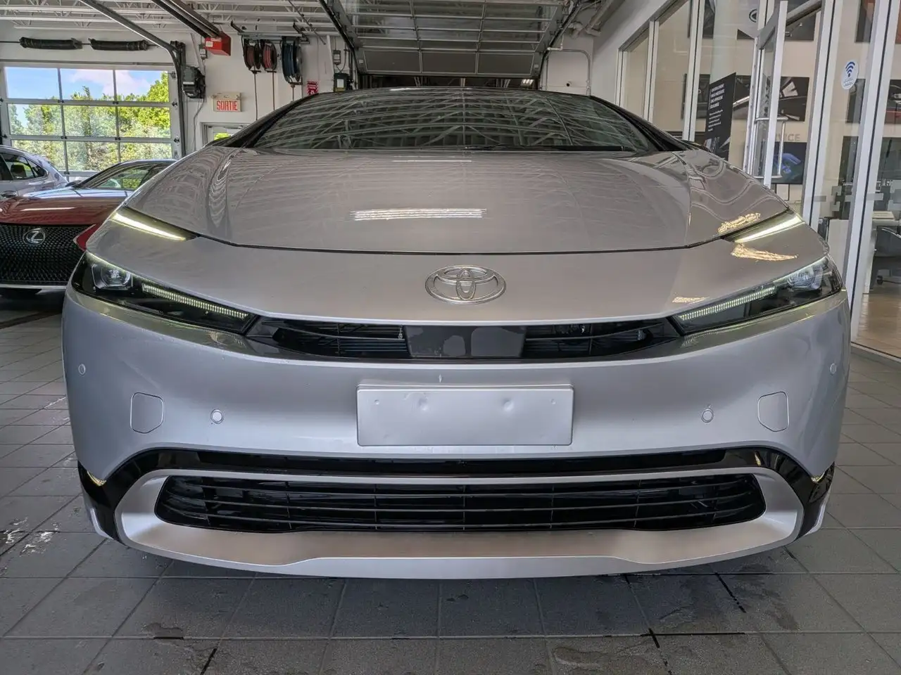 Toyota Prius Prime fotografie Toyota Prius Prime