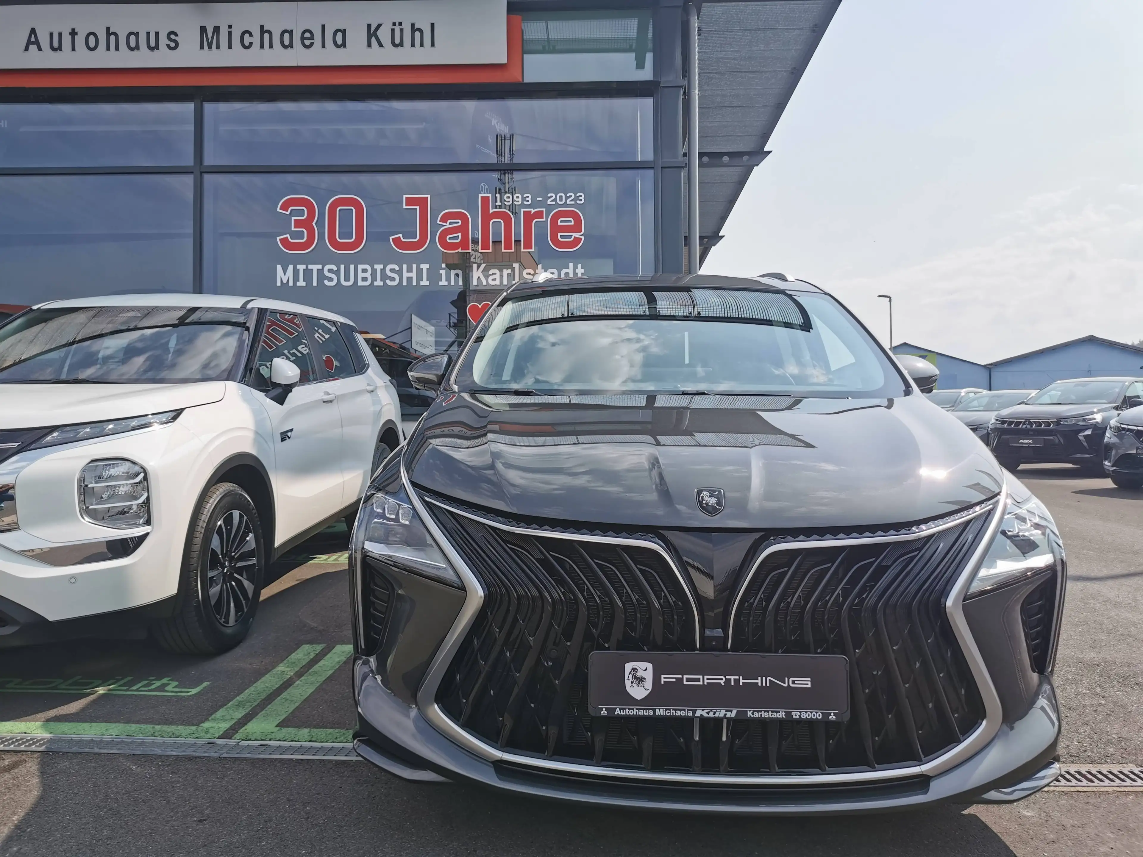 DFM Forthing 4 DFM Forthing 4 PHEV  7 Sitzer - 3 Jahre Garantie — photo 8