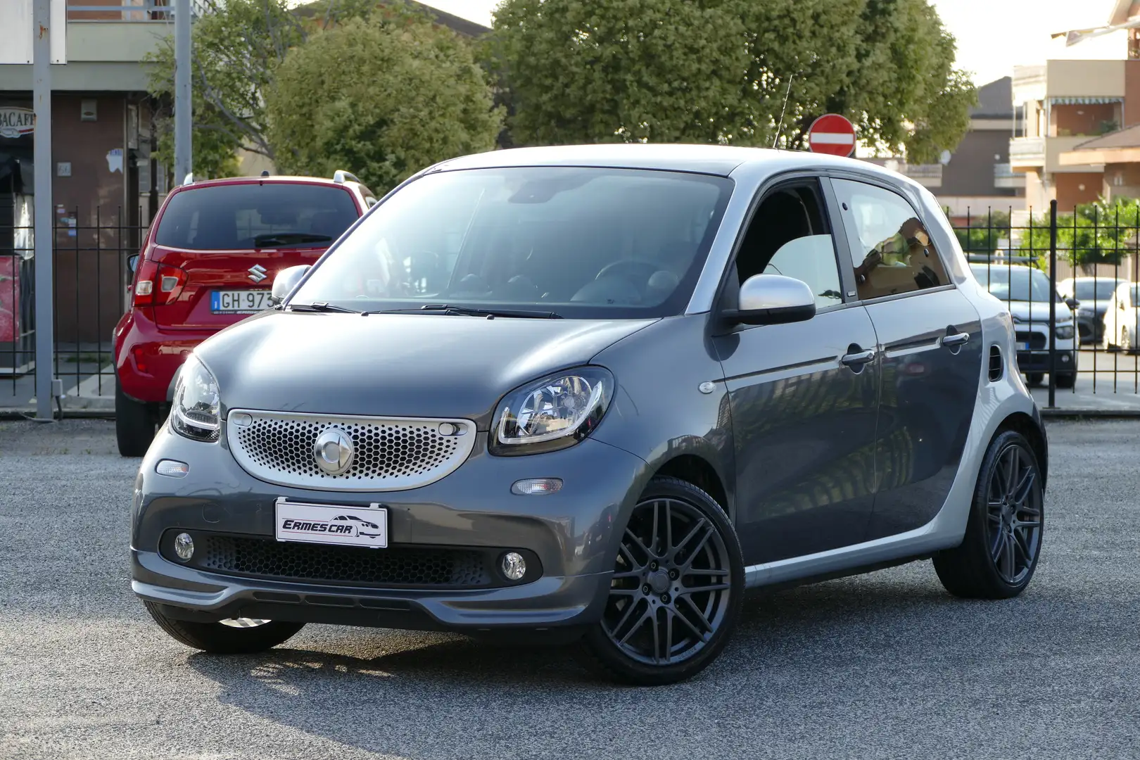 smart forFour FOURFOUR BRABUS 90CV TWINAMIC LED PANO Grigio - 1