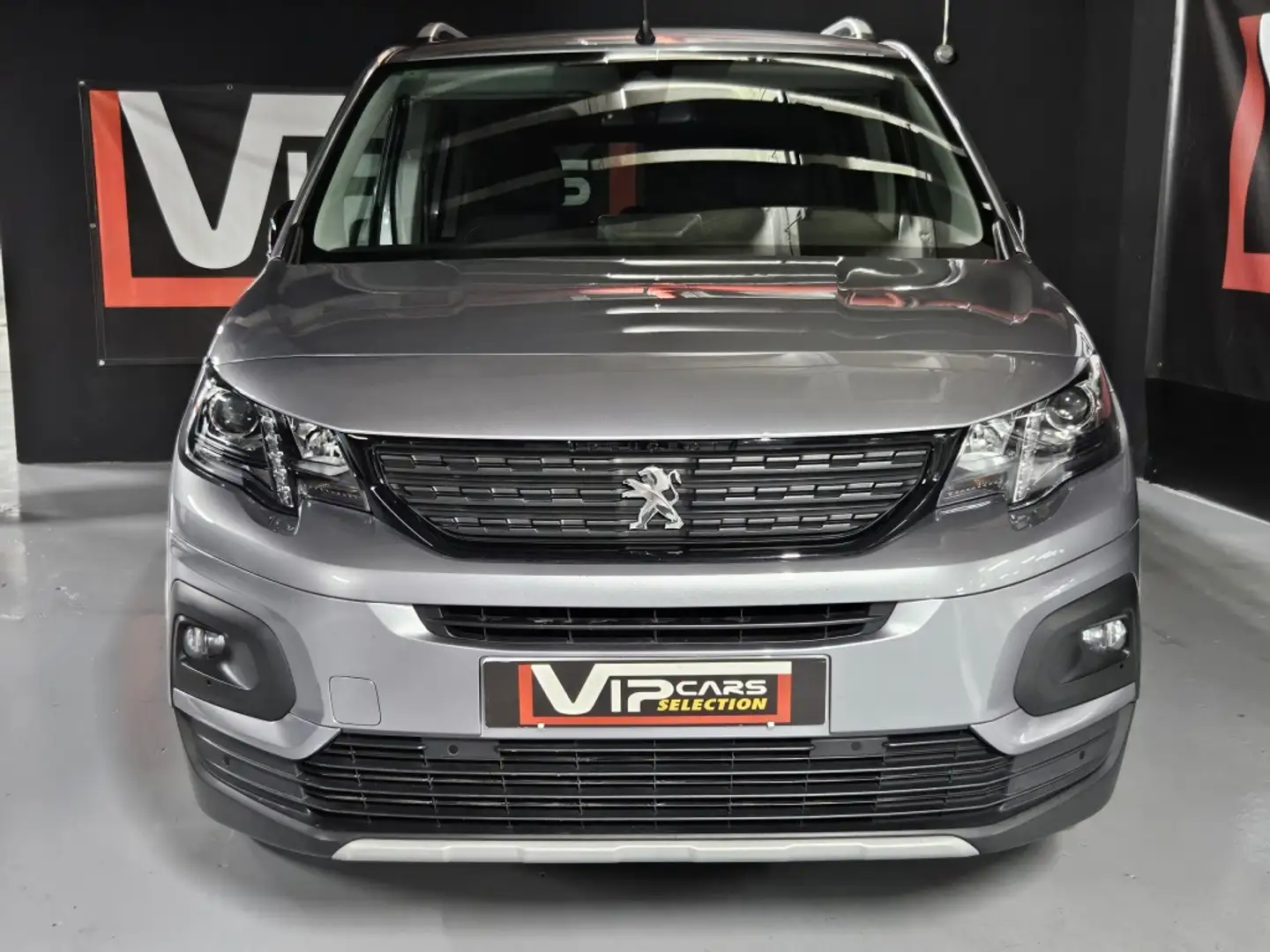Peugeot Rifter Monovolumen Automático de 5 Puertas Grau - 2