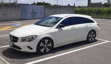 Mercedes cla 200 d s.w. automatic sport