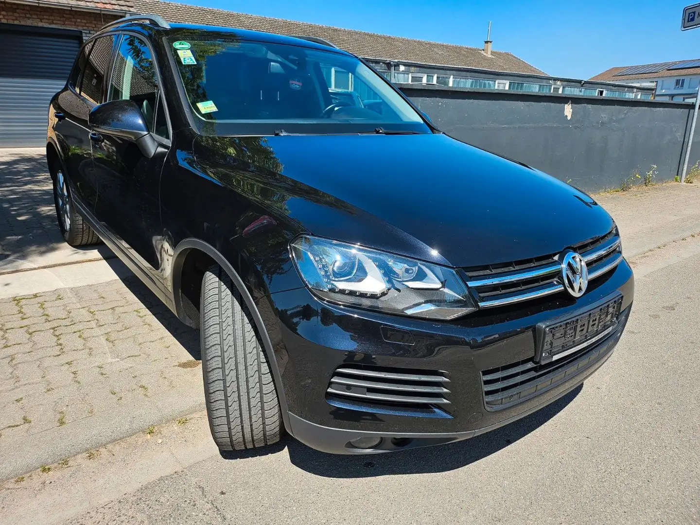 Volkswagen Touareg 3.0 V6 TDI 150kW Exclusive Schwarz - 2