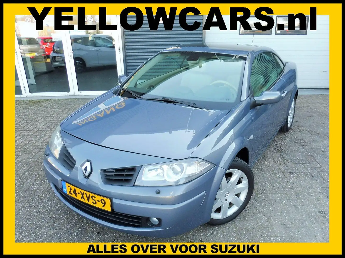 Renault Megane Coupé-Cabriolet 2.0T 16V Tech Line Grijs - 1