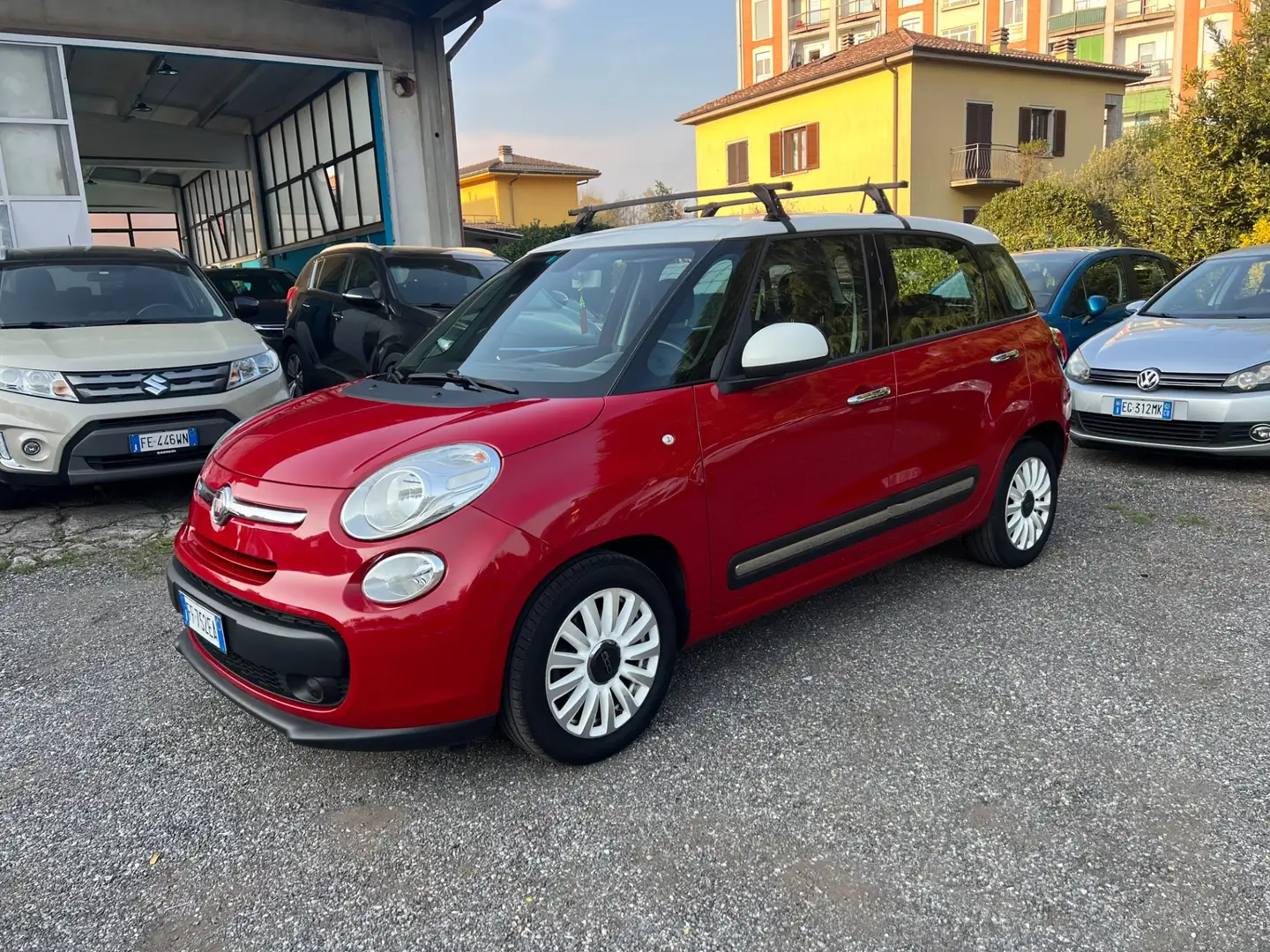 Fiat 500L 1.3 Multijet 85 CV Lounge*NEOPATENTATI Rouge - 1